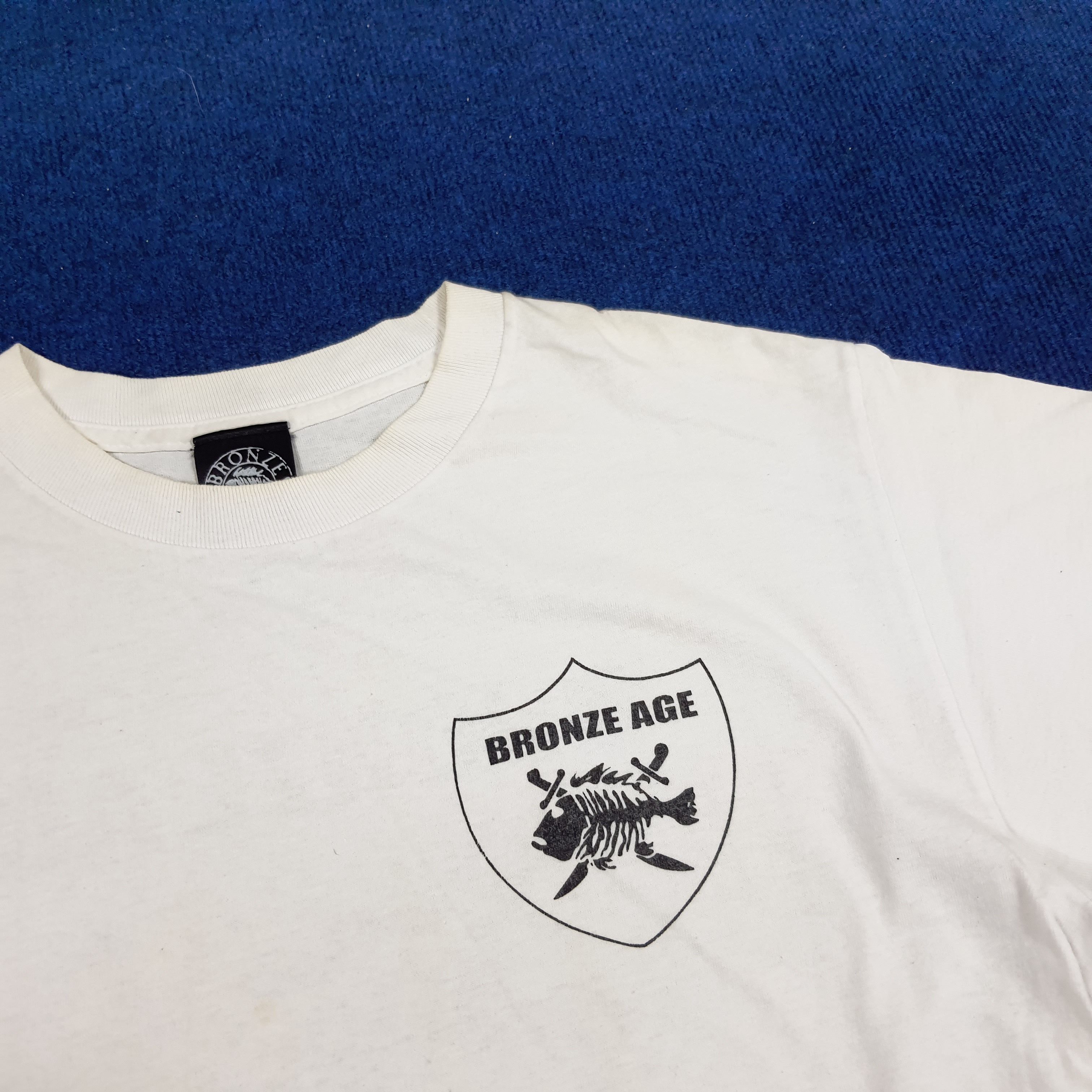 Vintage Vintage Bronze Age Surfing Style Tshirt Size US M / EU 48-50 / 2 - 4 Thumbnail