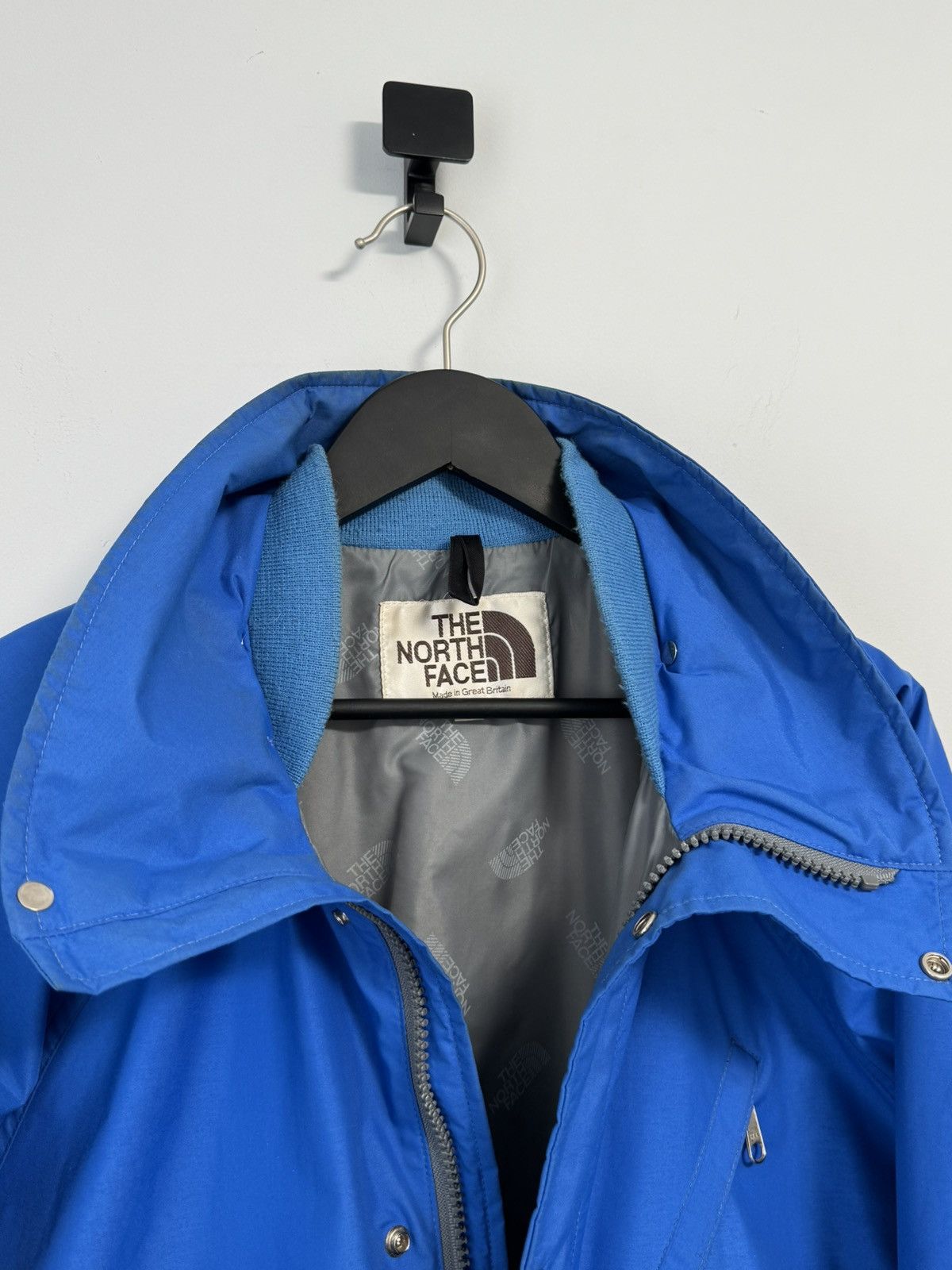 The North Face THE NORTH FACE Shell JACKET GORE-TEX Blue MOUNTAIN Size US L / EU 52-54 / 3 - 12 Thumbnail
