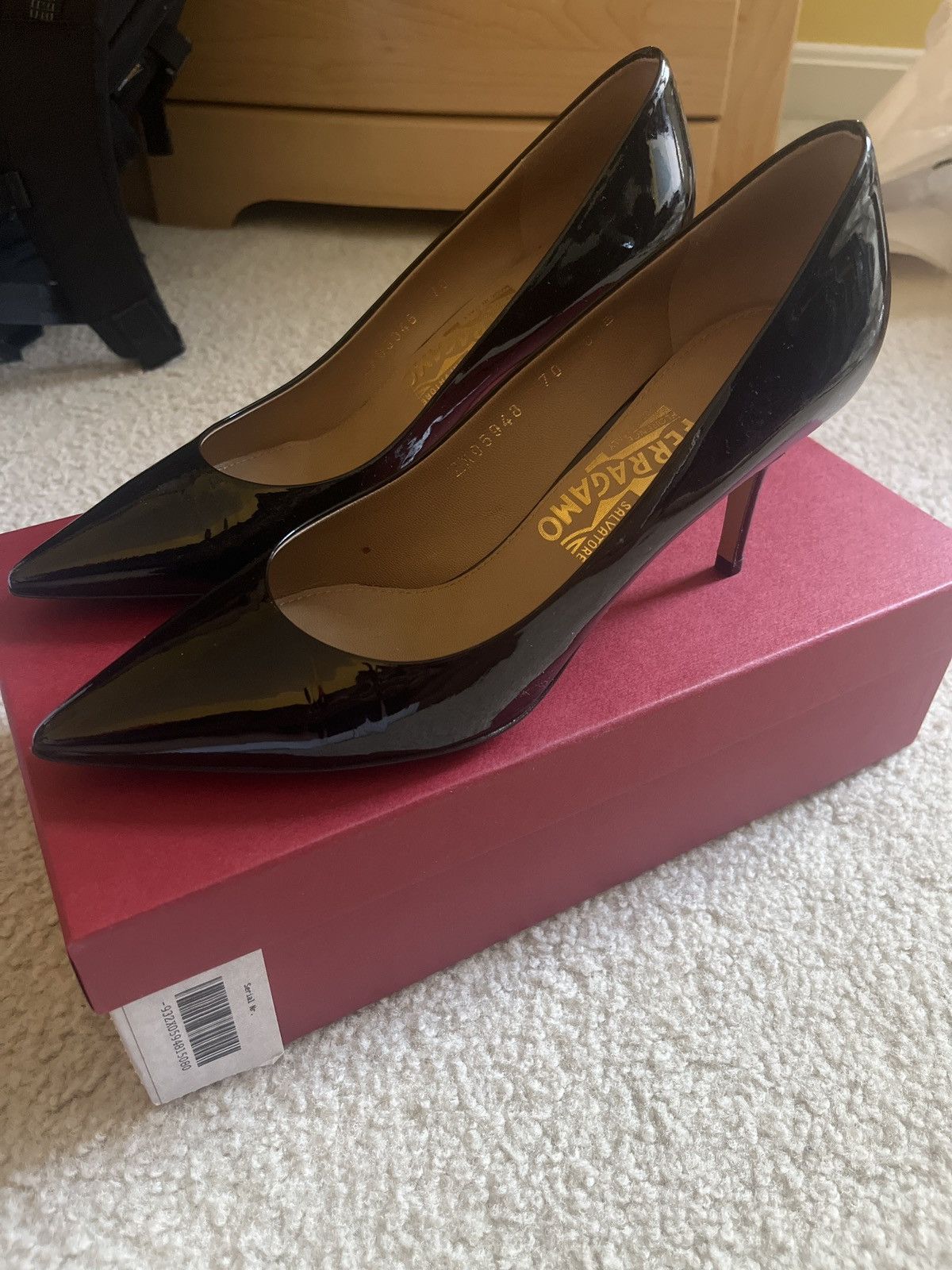 Salvatore Ferragamo Salvatore Ferragano Susi 70 GL Size US 8 / IT 38 - 1 Thumbnail