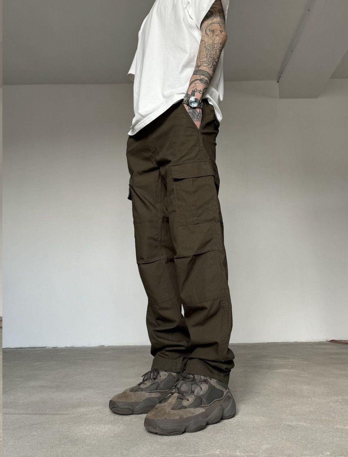 Carhartt Vintage Carhartt Cargo Pants Size US 29 - 5 Thumbnail