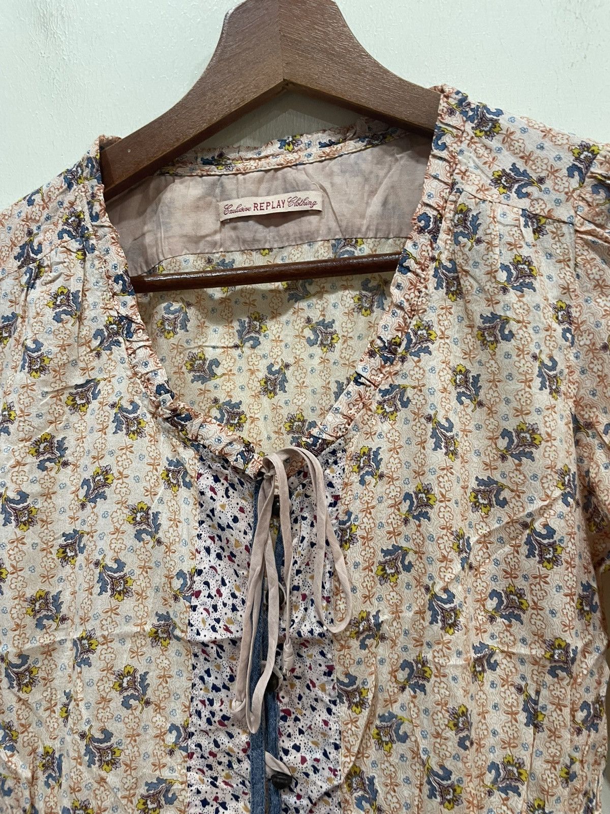 Replay Exclusive Replay Blouse Size ONE SIZE - 3 Thumbnail