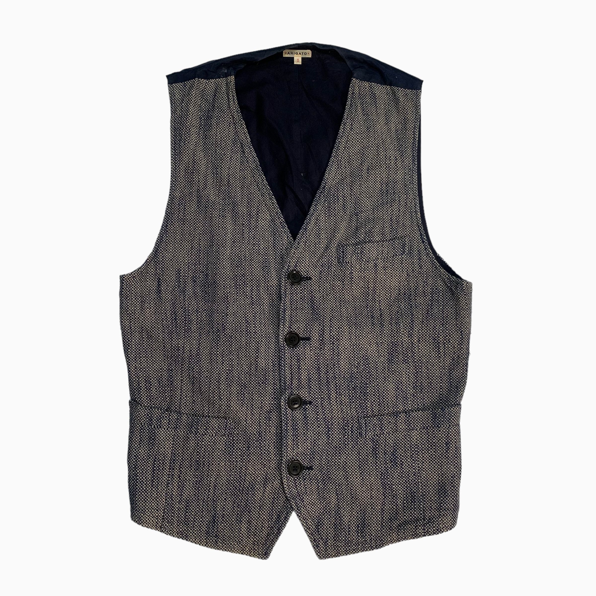 Blue Blue Japan Blue Blue Vest Size US S / EU 44-46 / 1 - 1 Thumbnail