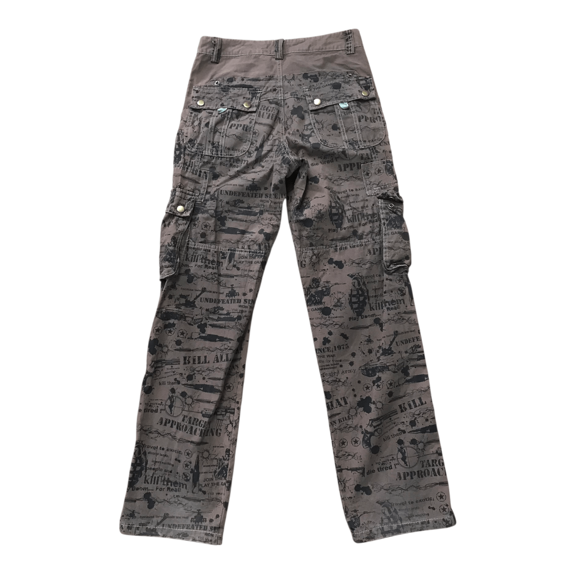Japanese Brand Japanese Brand Full print Multi pocket Pant Size US 32 / EU 48 - 4 Thumbnail