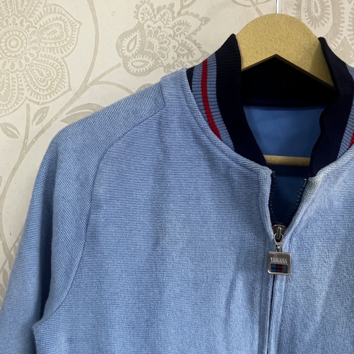 Vintage × Yamaha Vintage 1970s Yamaha Sweater Racing Jacket Size US S / EU 44-46 / 1 - 5 Thumbnail