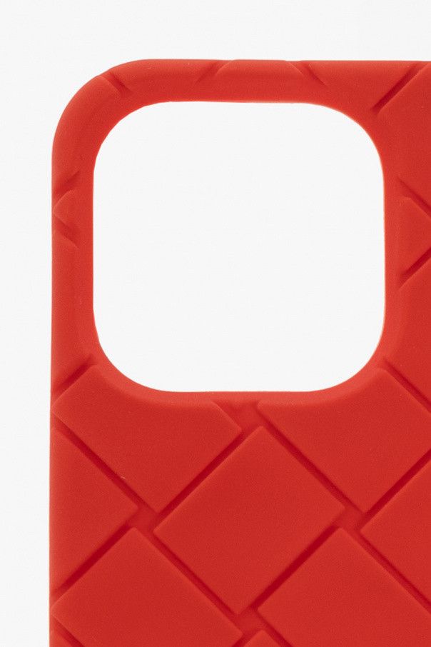 Bottega Veneta o1w1db11024 Size: OS / Iphone 13 Pro Case in Red Size ONE SIZE - 2 Thumbnail