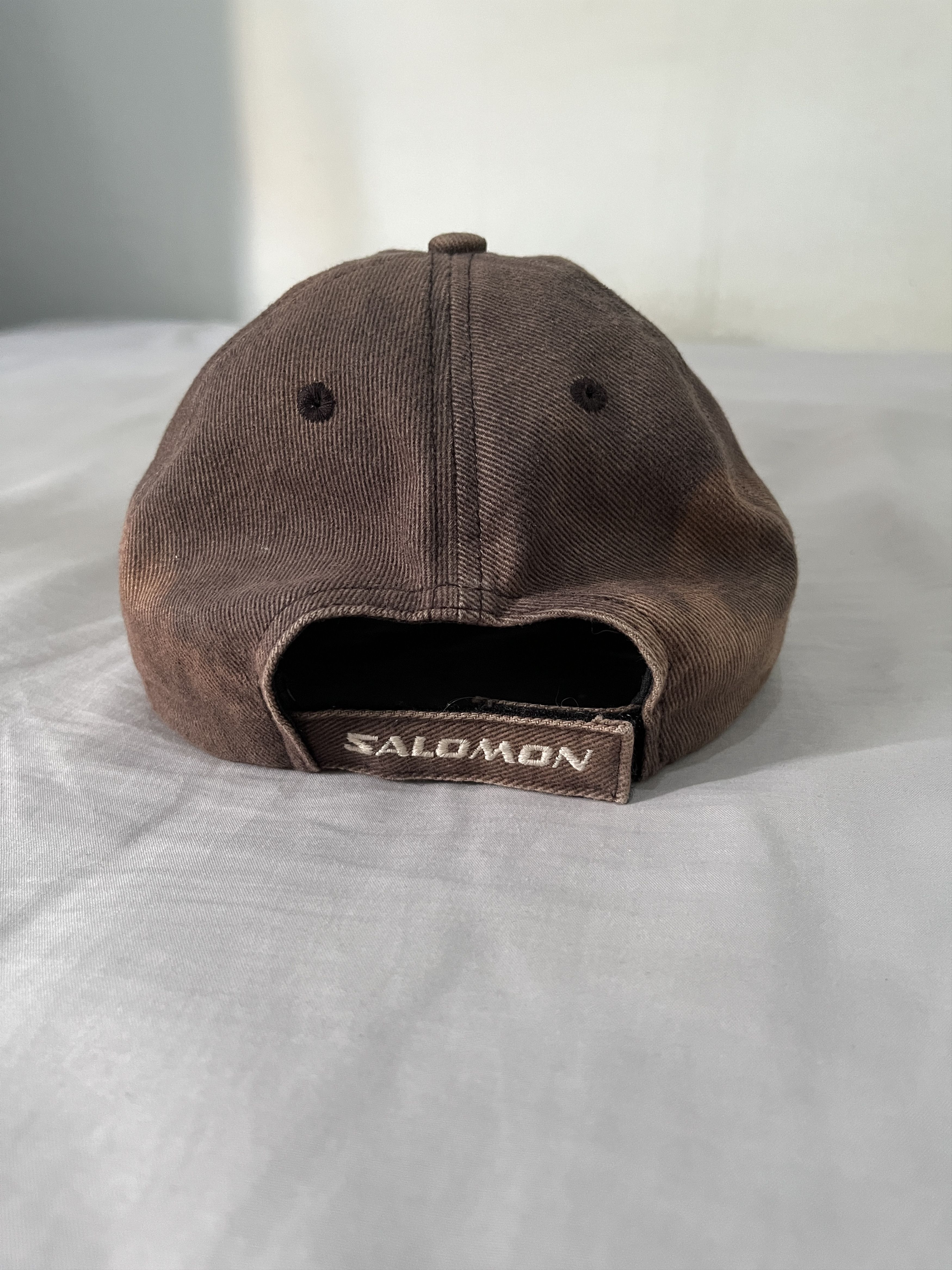 Salomon brown Salomon cap Size ONE SIZE - 5 Thumbnail