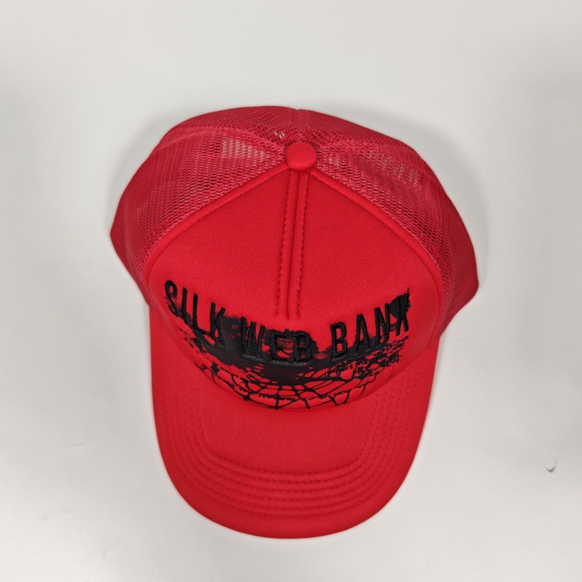 Sp5der Young thug X Sp5der Silk Web bank trucker hat Size ONE SIZE - 4 Thumbnail