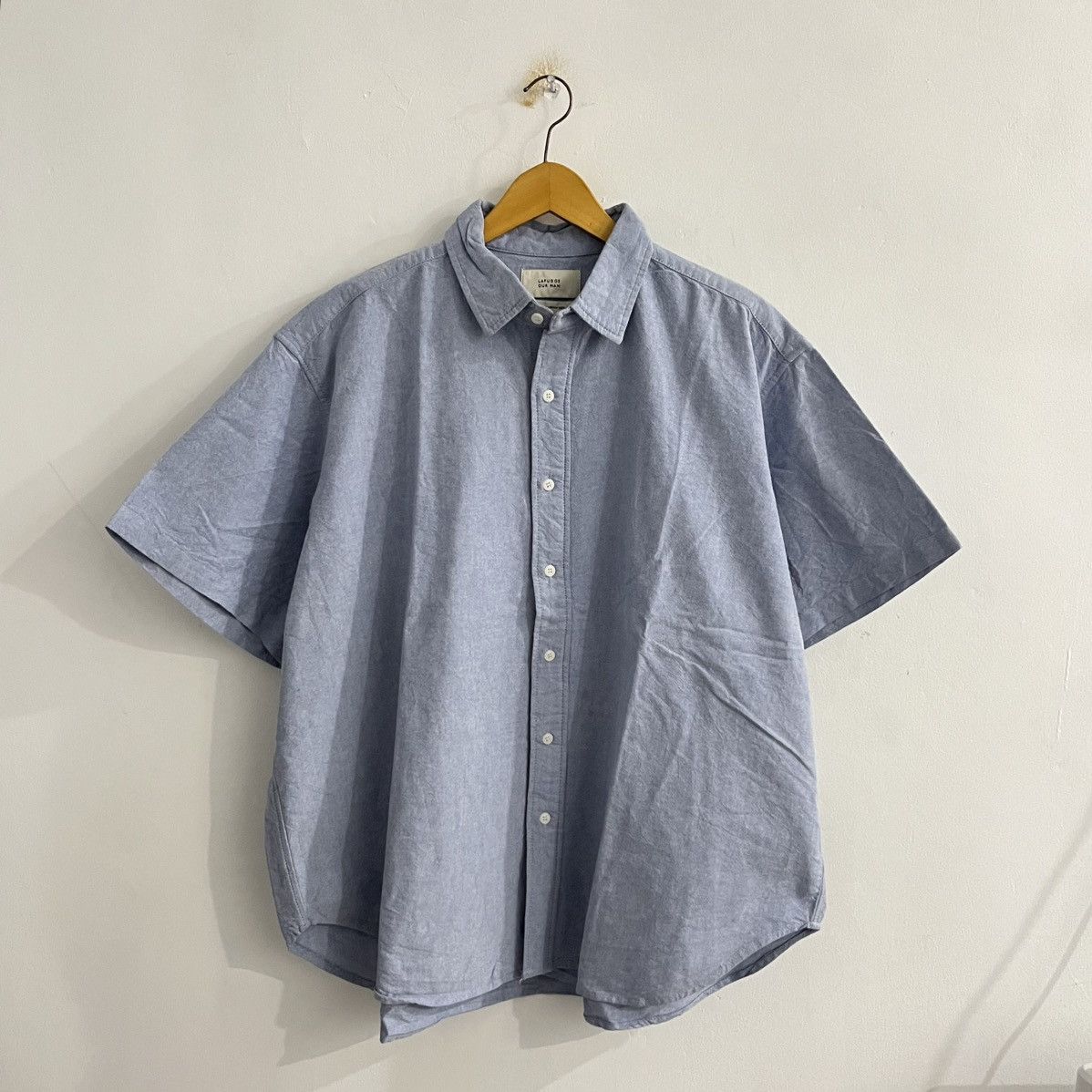 Issey Miyake Lafudge City Boy Oversized Shirt Size US M / EU 48-50 / 2 - 1 Thumbnail