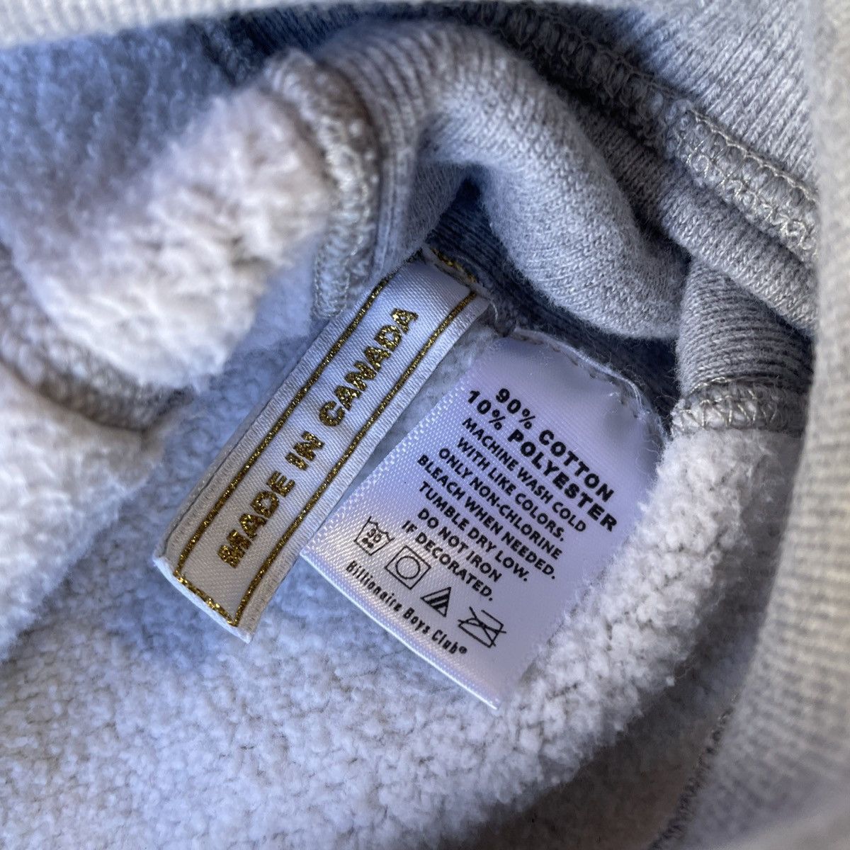 Other Billionaire Girls Club Gray Pink Hoodie XS Size XS / US 0-2 / IT 36-38 - 5 Thumbnail