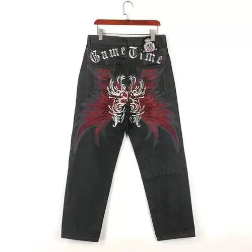 Japanese Brand Baggy Jeans Size US 30 / EU 46 - 2 Thumbnail