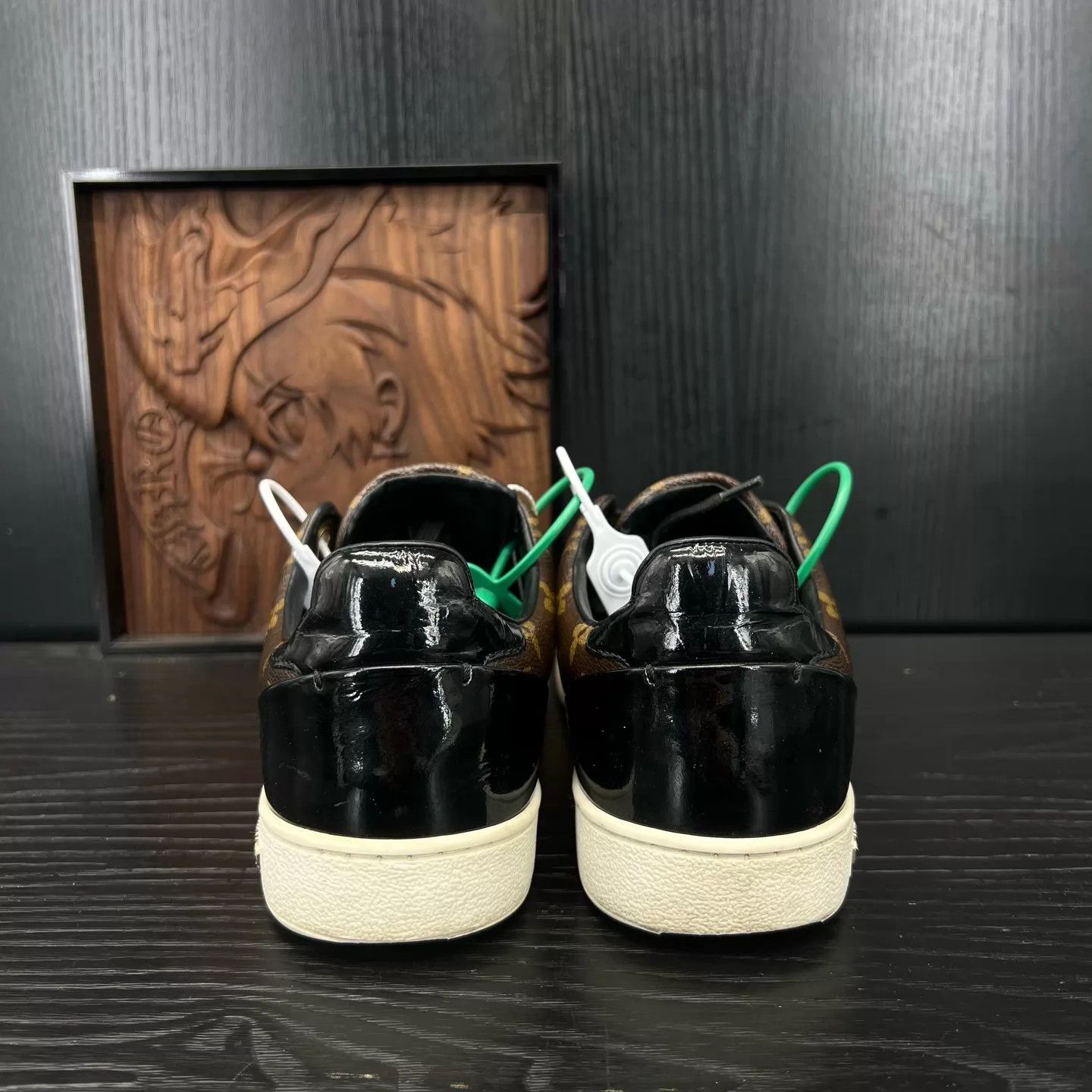 Louis Vuitton LV Frontrow Brown Size 38 Like New OG Box Size US 7.5 / IT 37.5 - 4 Thumbnail