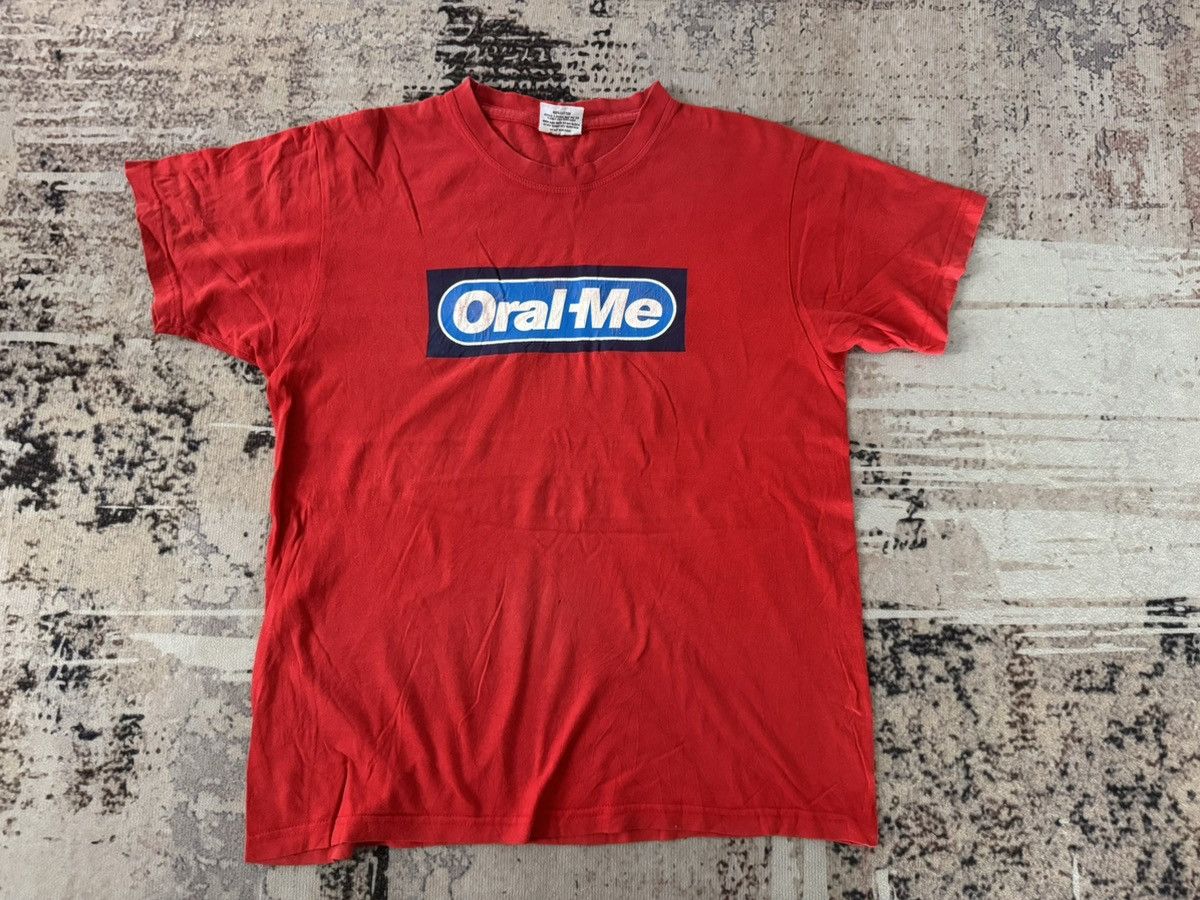 Other assorted tshirt - vintage ORAL-ME tshirt Size US S / EU 44-46 / 1 - 1 Thumbnail