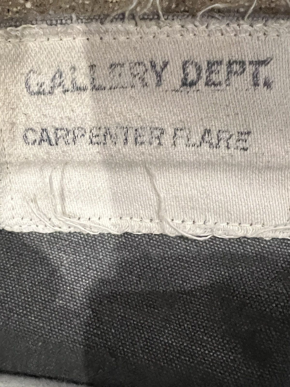 Gallery Dept. Gallery Dept Flare Carpenter Size US 35 - 4 Thumbnail