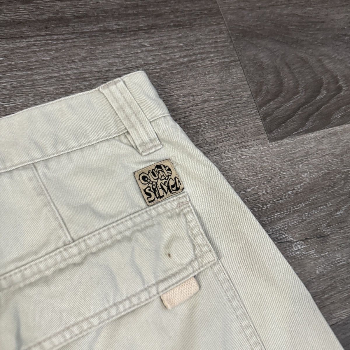 JNCO × Quiksilver × Vintage Vintage Y2K Quicksilver surfwear wide leg cargo shorts Size US 33 - 5 Thumbnail