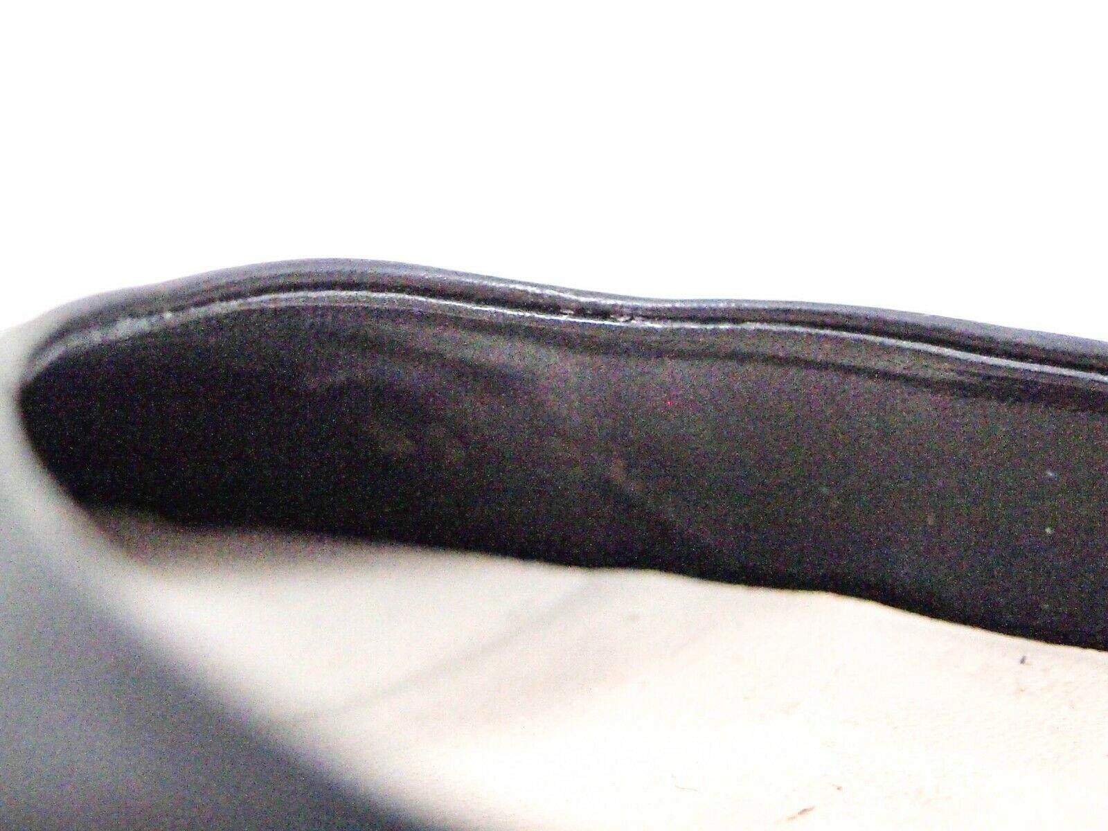 Salvatore Ferragamo Ferragamo High Heel Pumps Black Leather Womens US 7.5 EU 38 Size US 7.5 / IT 37.5 - 6 Thumbnail