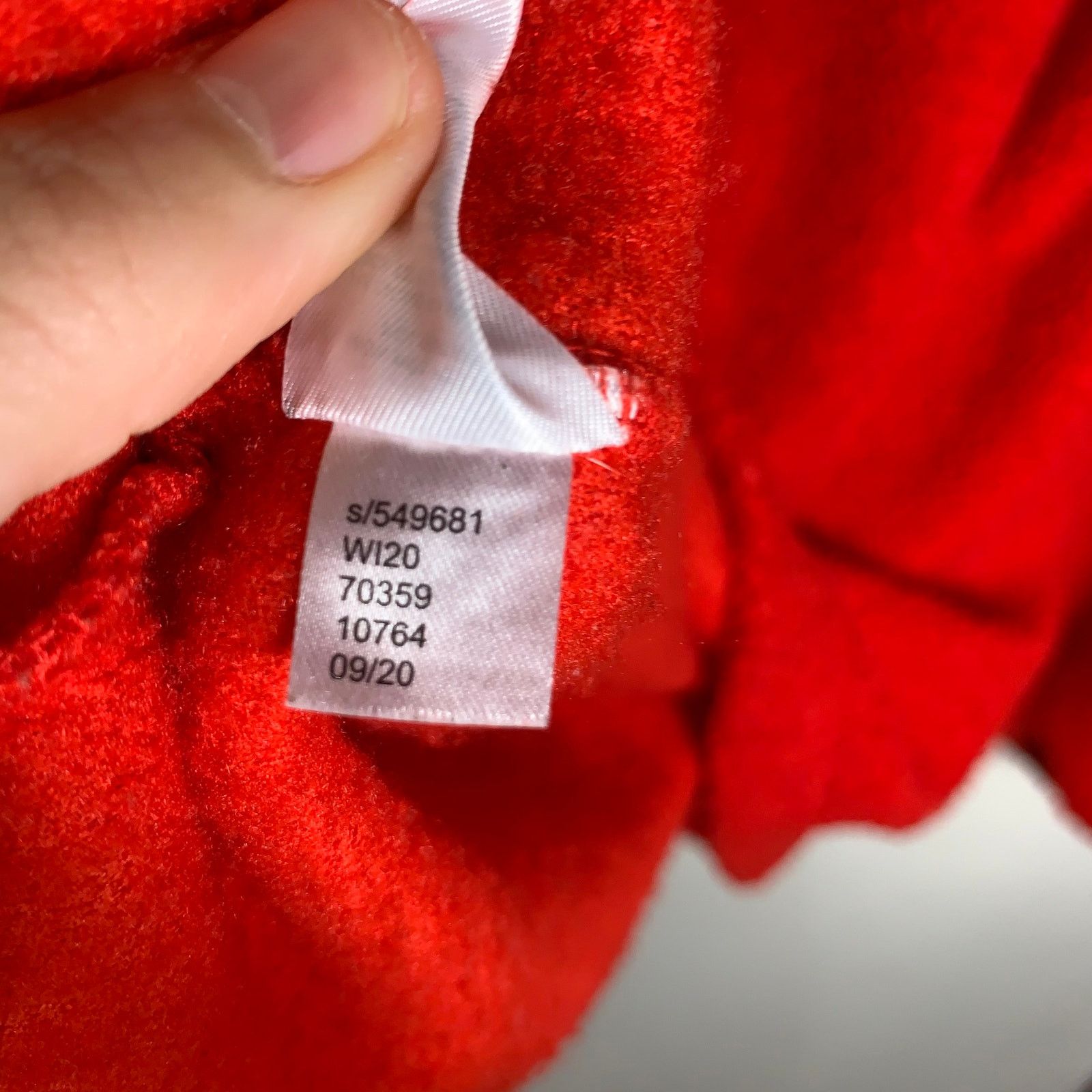 Loft LOFT Women's Long Sleeve Pull Over Red Top Size XS Size XS / US 0-2 / IT 36-38 - 7 Thumbnail