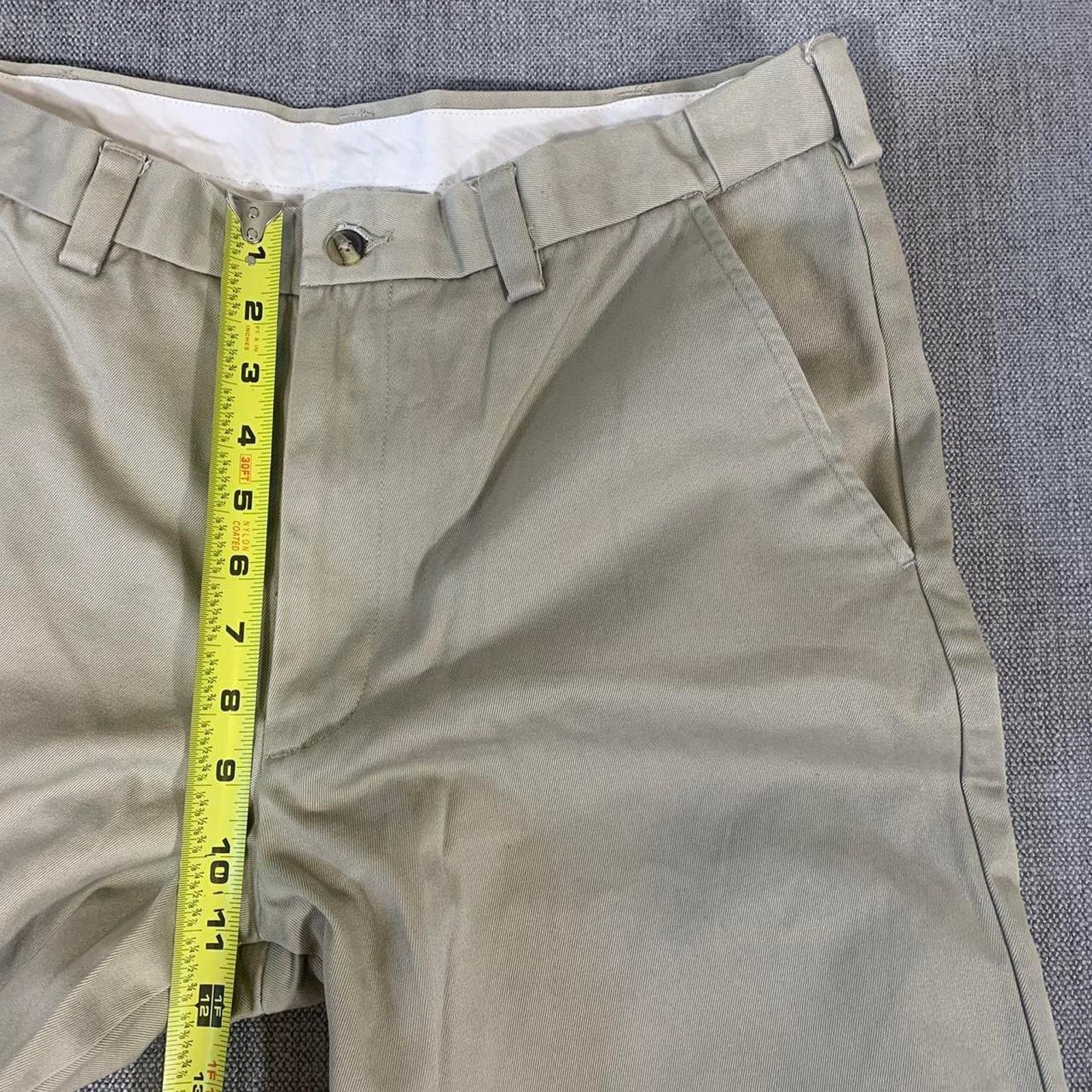 George George khaki chino Basics Pants Size US 34 / EU 50 - 7 Thumbnail
