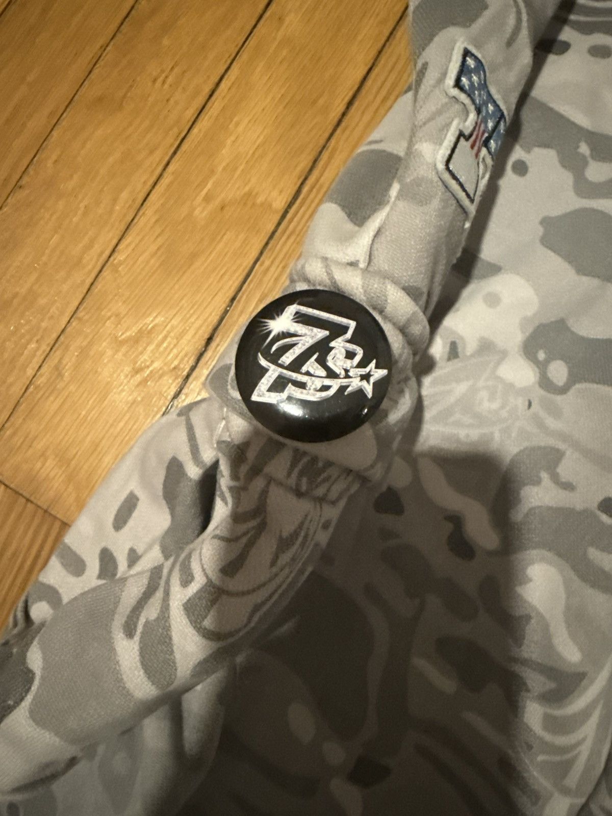 TRIPLE SEVENS Triple sevens camo hybrid cargo sweatpants Size US 36 / EU 52 - 8 Thumbnail