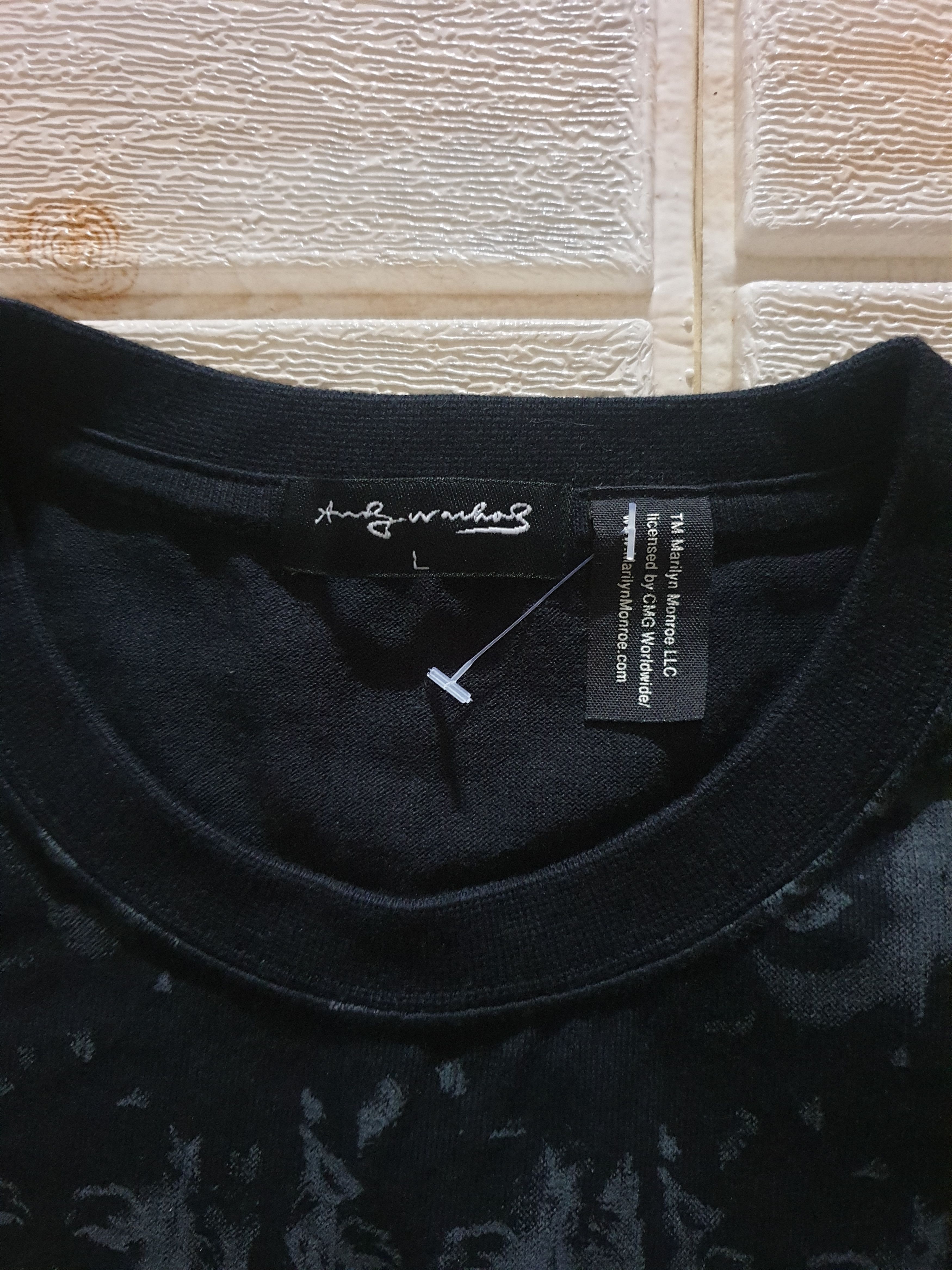 Andy Warhol 💥Andy warhol x Monroe Black colour shirt Size US M / EU 48-50 / 2 - 2 Thumbnail