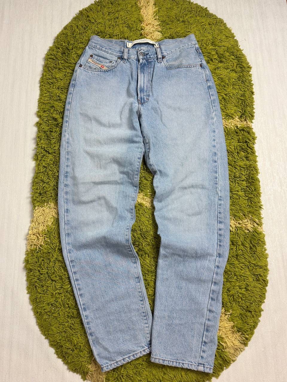 Diesel 00’s Vintage Diesel Denim Jeans Size US 33 - 2 Thumbnail