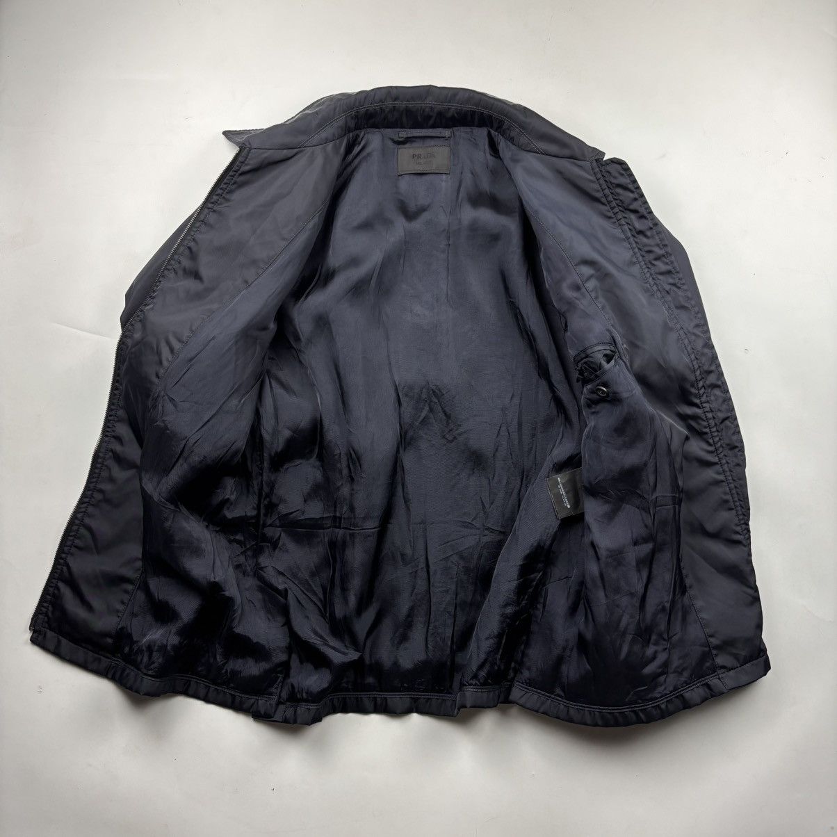 Prada Prada Mainline Zipped Blouson Jacket Size US L / EU 52-54 / 3 - 4 Thumbnail