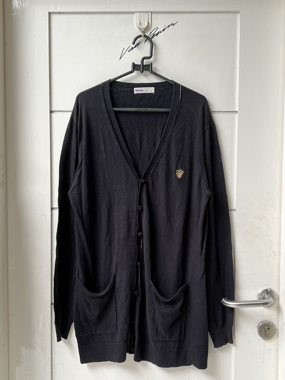 Ne-Net NE-NET Issey Miyake Black Cardigan Size US S / EU 44-46 / 1 - 9 Thumbnail
