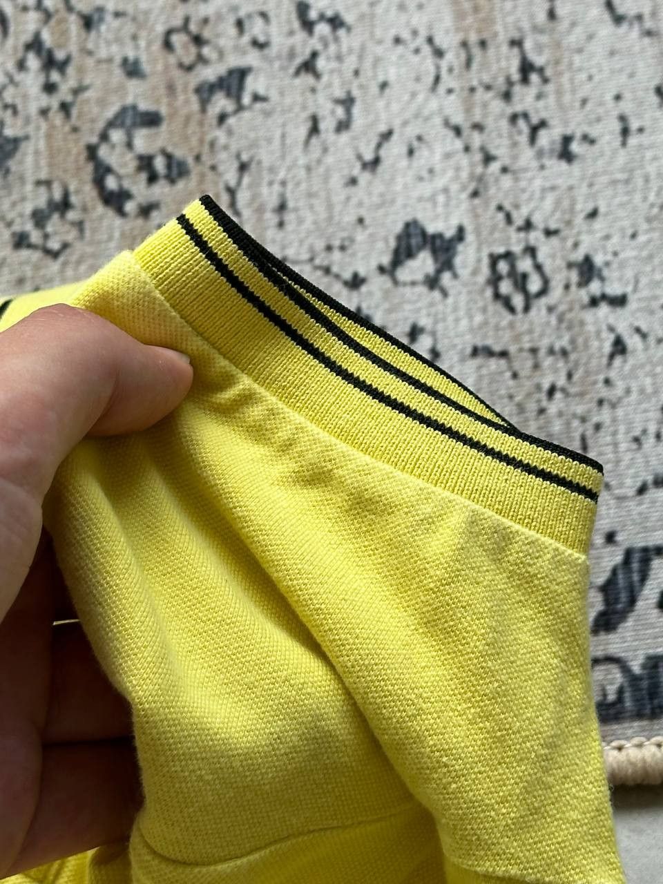 Stone Island Stone Island Junior 8 Years Yellow Patch Program Polo Size US XXS / EU 40 - 9 Thumbnail
