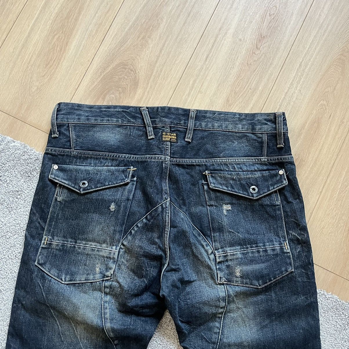 G-Star G-Star Raw Rap Denim Jeans Size US 38 / EU 54 - 7 Thumbnail