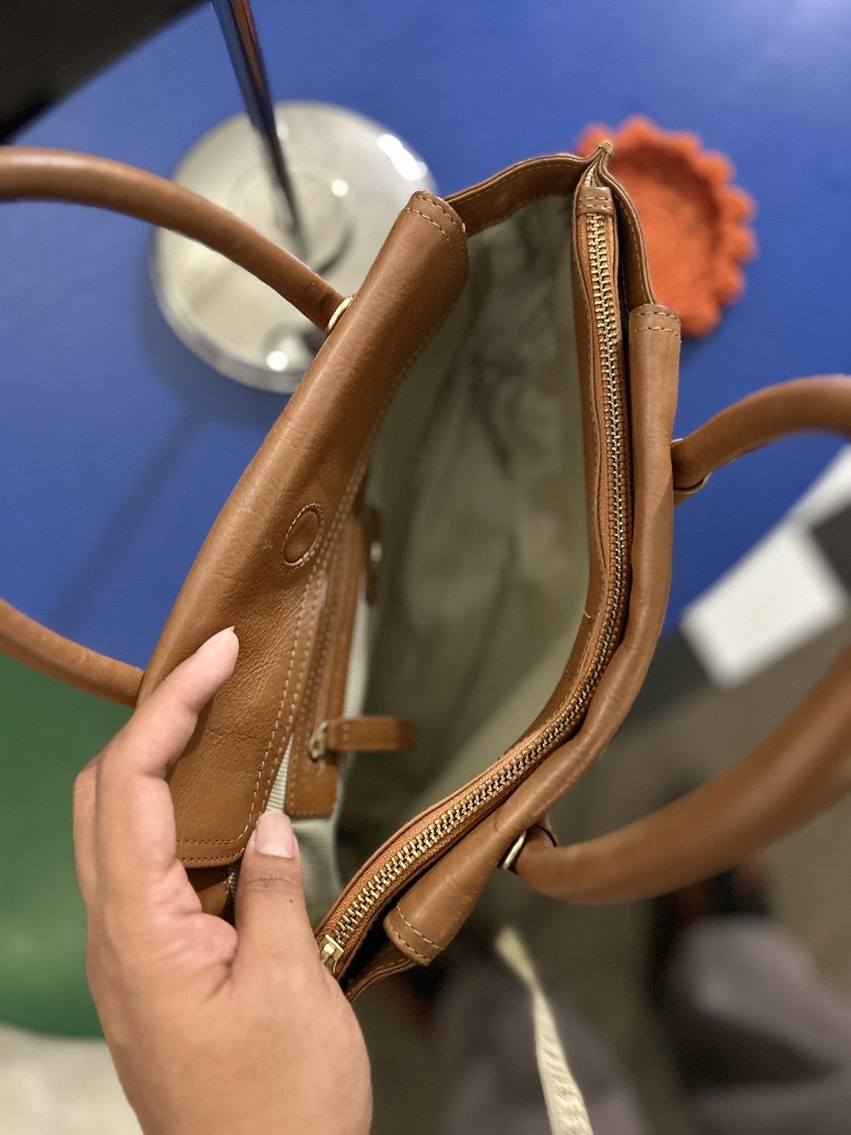 Other Tan Brown, Genuine Leather, RADLEY LONDON Bag Size ONE SIZE - 7 Thumbnail