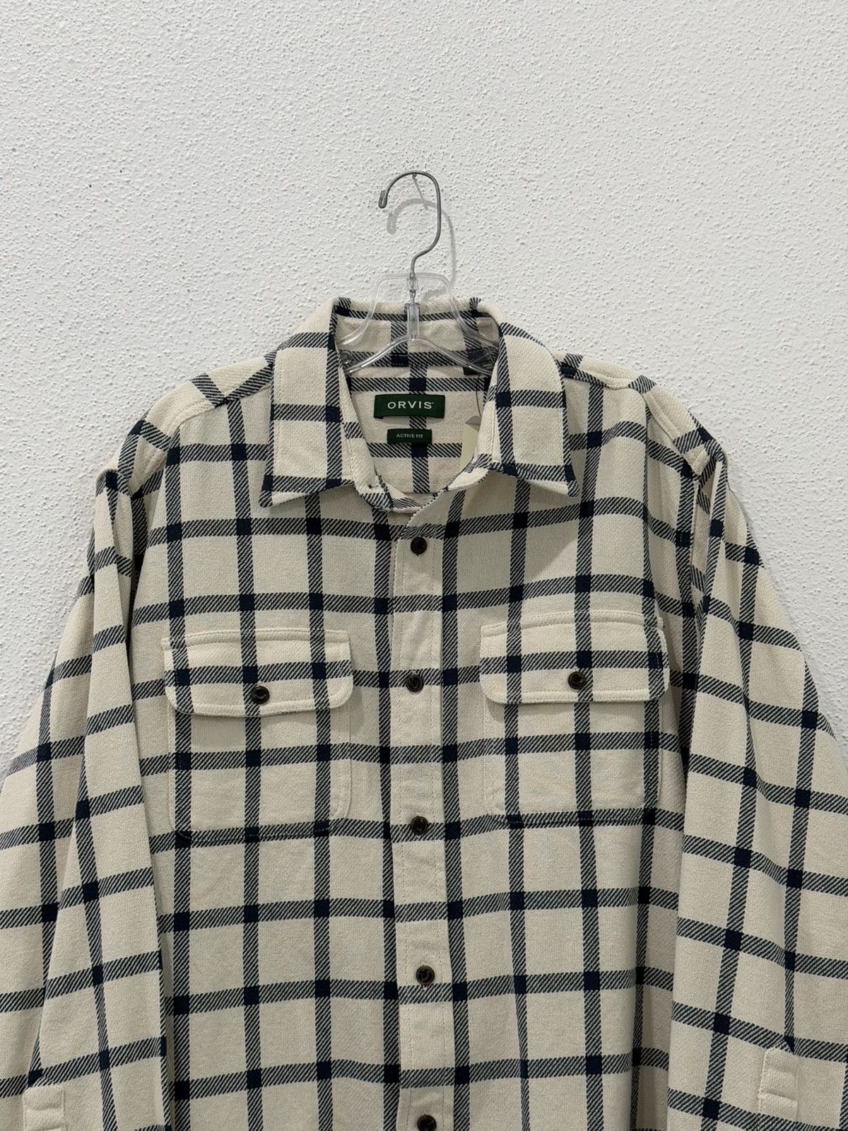 Orvis ORVIS Men’s Ketti Steep Twill Plaid Button Down Shirt NWT M Size US M / EU 48-50 / 2 - 2 Thumbnail