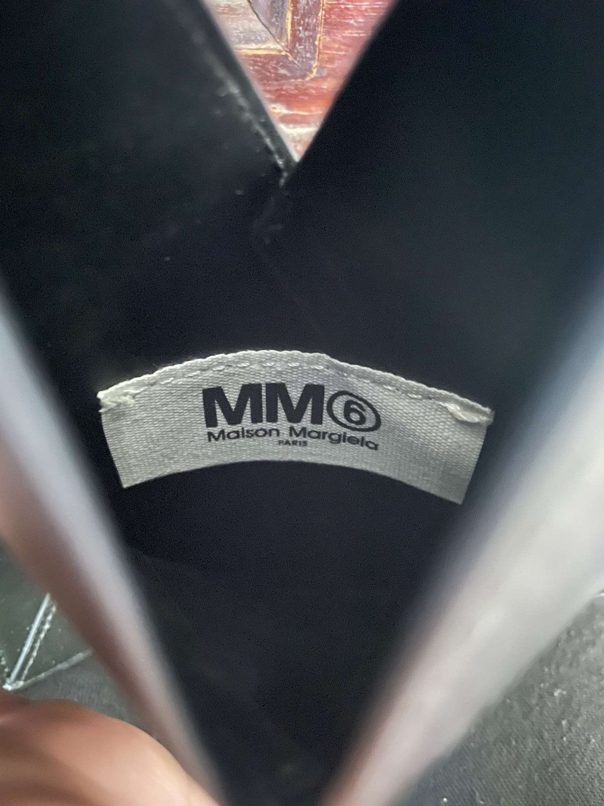 Maison Margiela Maison Margiela mm6 leather phone bag Size ONE SIZE - 12 Thumbnail