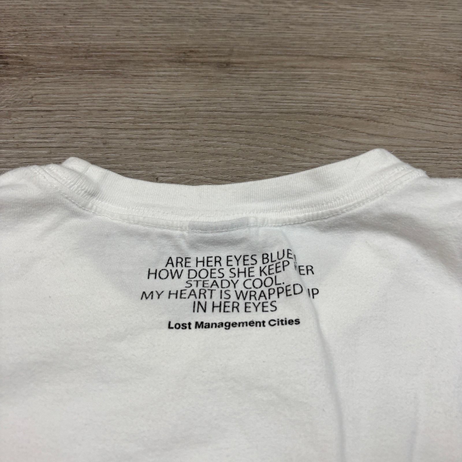 Other LMC Lost Management Cities In Her Eyes T Shirt Men's XL Size US XL / EU 56 / 4 - 4 Thumbnail