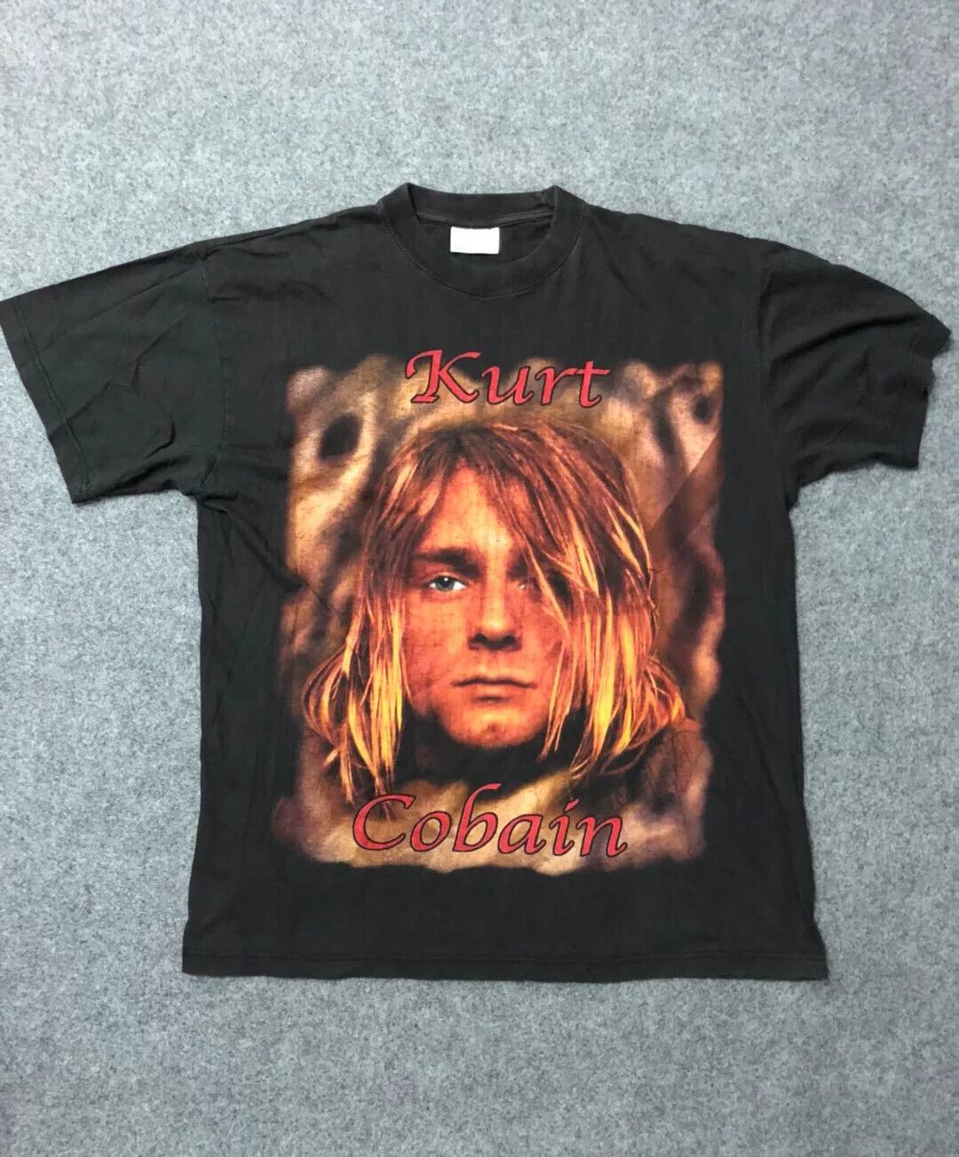 Nirvana Nirvana T-Shirt 90s AllSport Tag XL Single Stitch