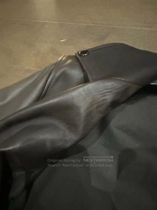Other TAGLIATORE Brown Sheepskin Double Rider Jacket. Size US S / EU 44-46 / 1 - 6 Thumbnail