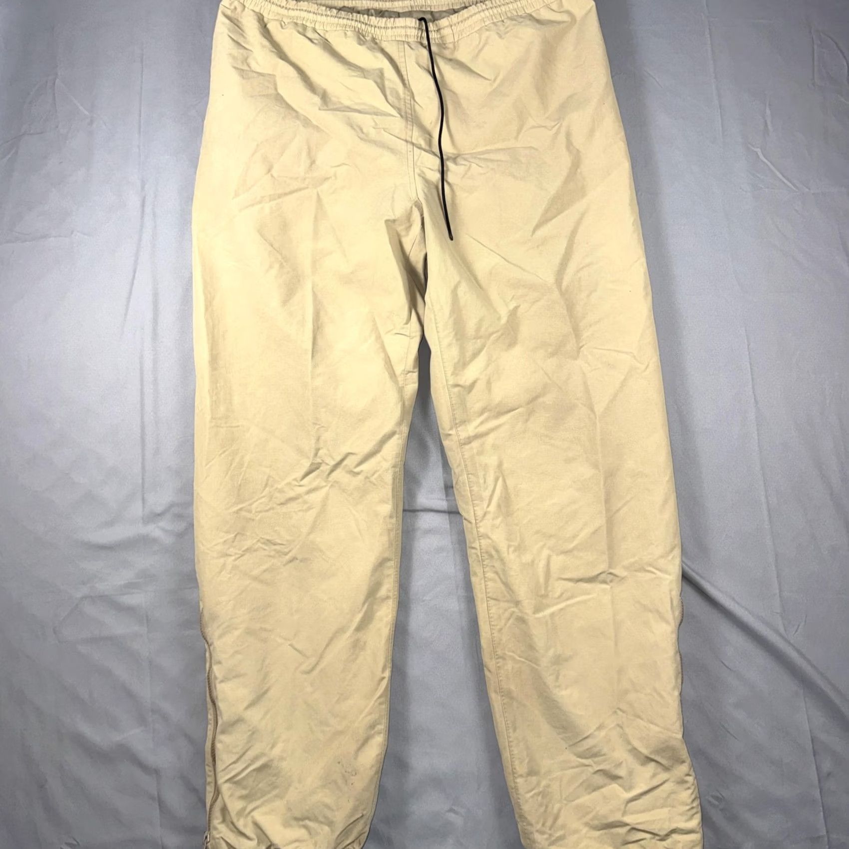 Rains VINTAGE Sportif Gore-Tex Pants Mens M Beige Waterproof Rain Hiking 90s Size US 31 - 2 Thumbnail