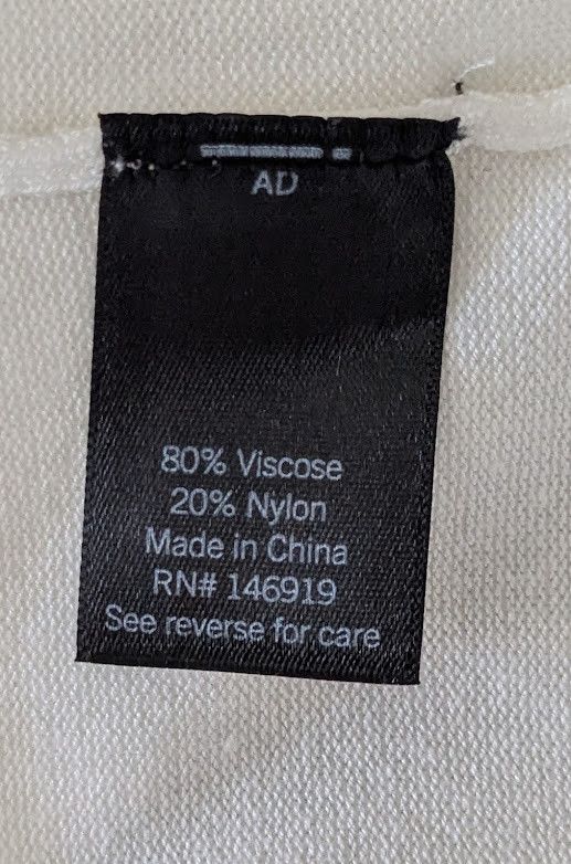 Vera Wang Simply Vera long sleeve shale grey side knot top Size S / US 4 / IT 40 - 5 Thumbnail