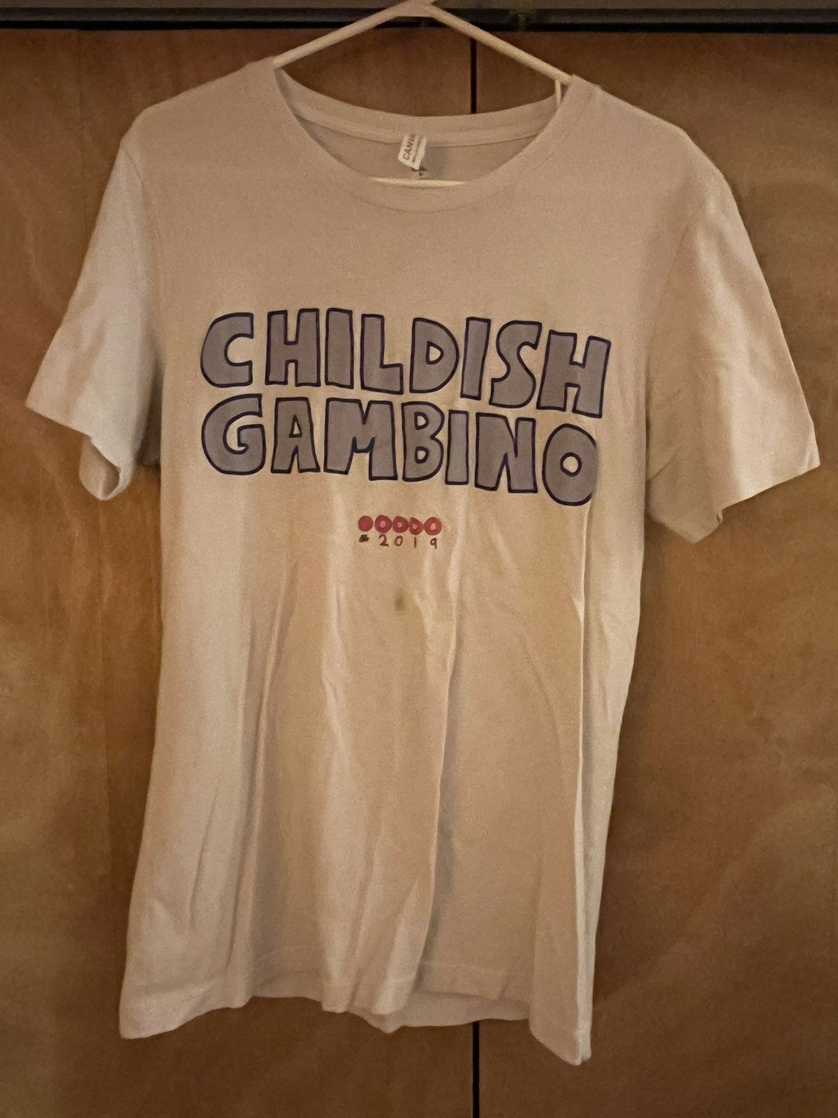 Band Tees × Coachella × Vintage CHILDISH GAMBINO ‘FEELS LIKE SUMMER’ VINTAGE COACHELLA TEE Size US M / EU 48-50 / 2 - 1 Thumbnail