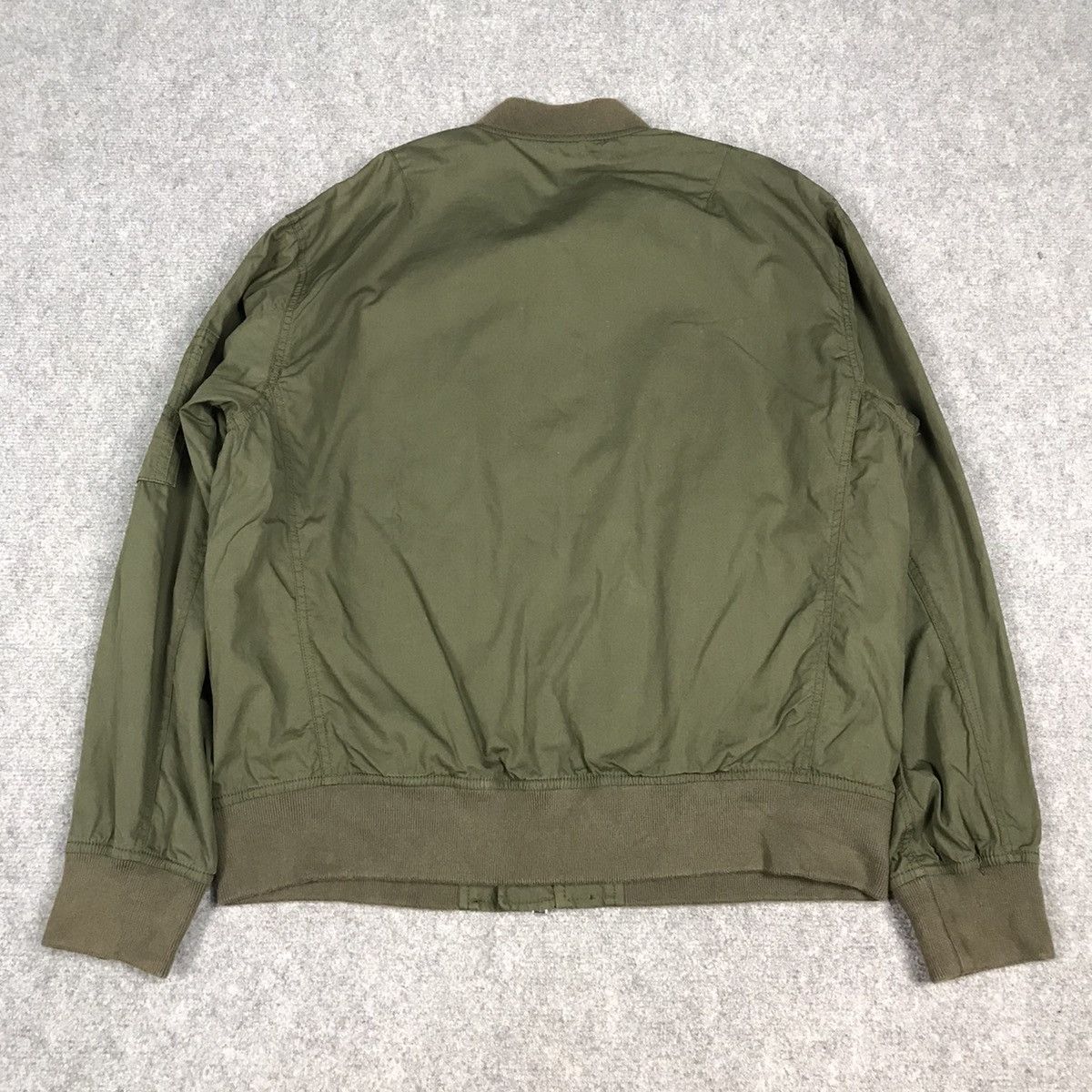 Beams Plus × Japanese Brand BEAMS BOMBER MILITARY STYLE JAPAN JACKET Size US M / EU 48-50 / 2 - 8 Thumbnail