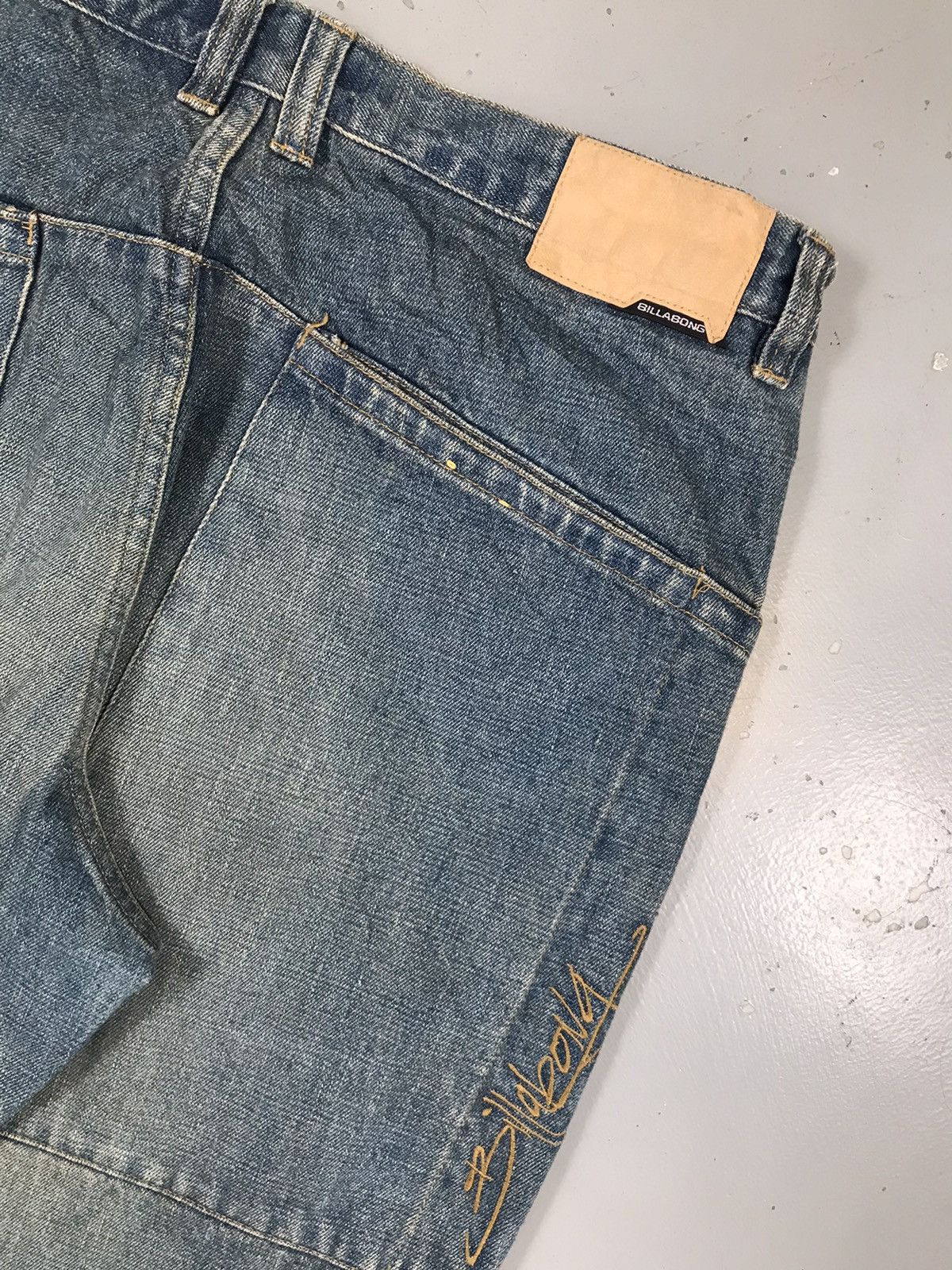 Billabong × Vintage Vintage billabong big pocket baggy denim Size US 36 / EU 52 - 11 Thumbnail