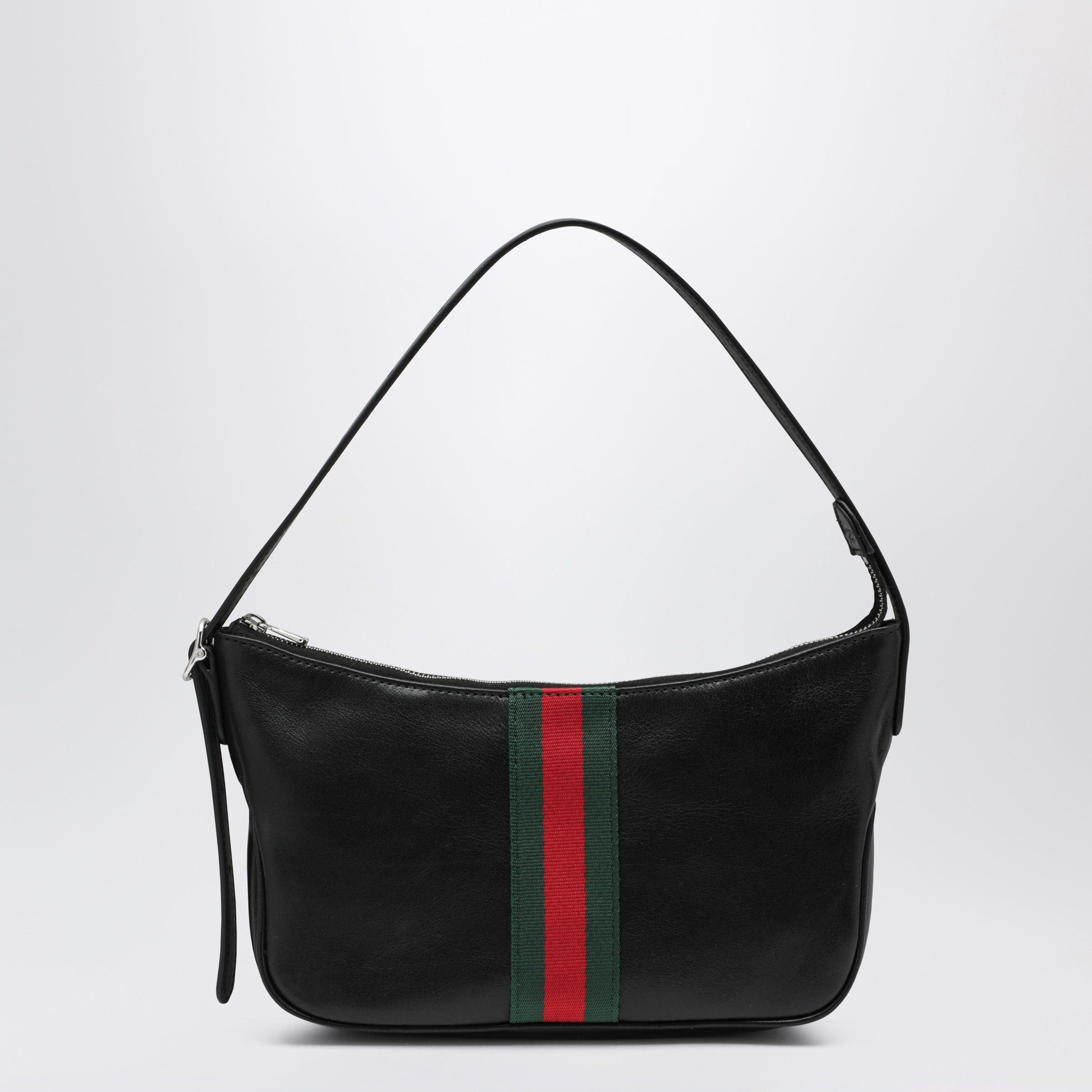Gucci Gucci Small Black Lunetta Bag Size ONE SIZE - 1 Thumbnail