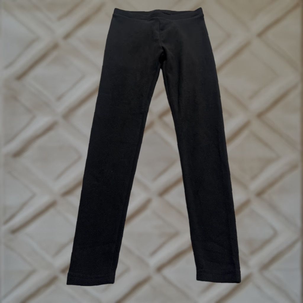 Vintage 32 Degrees Heat Pants Leggings Fleece Soft Plush Black Small Womens Casual NWT Size 28" / US 6 / IT 42 - 1 Thumbnail