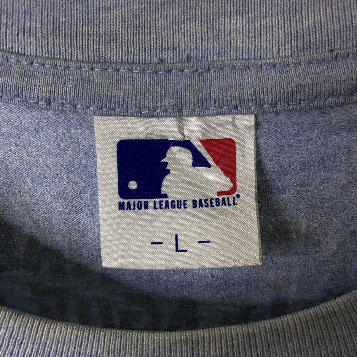 Vintage Y2K National League MLB All Teams Baseball T Shirt Size US L / EU 52-54 / 3 - 4 Thumbnail