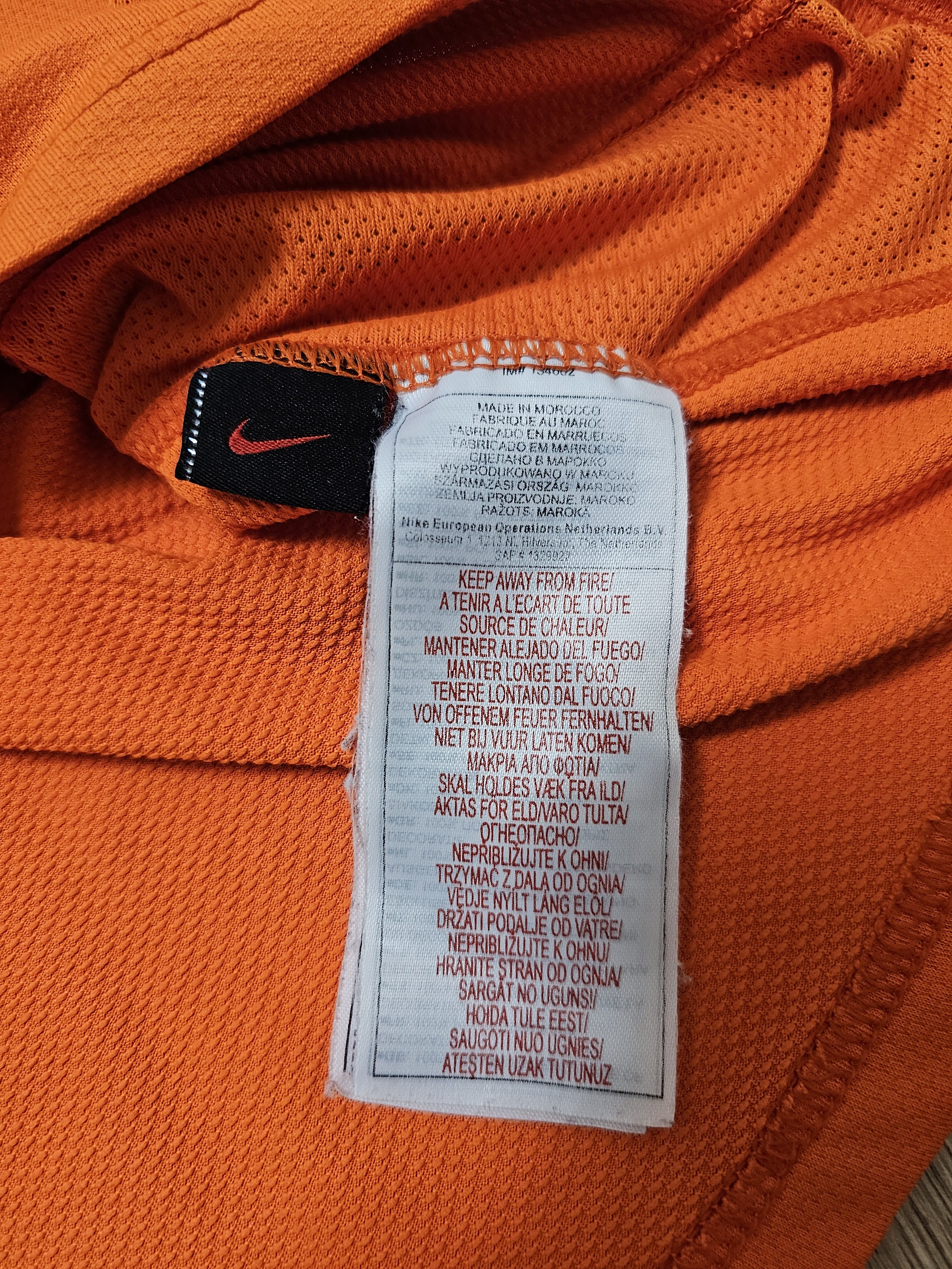 Nike × Vintage NETHERLANDS 2006 2008 HOME FOOTBALL SHIRT SOCCER JERSEY Size US S / EU 44-46 / 1 - 7 Thumbnail