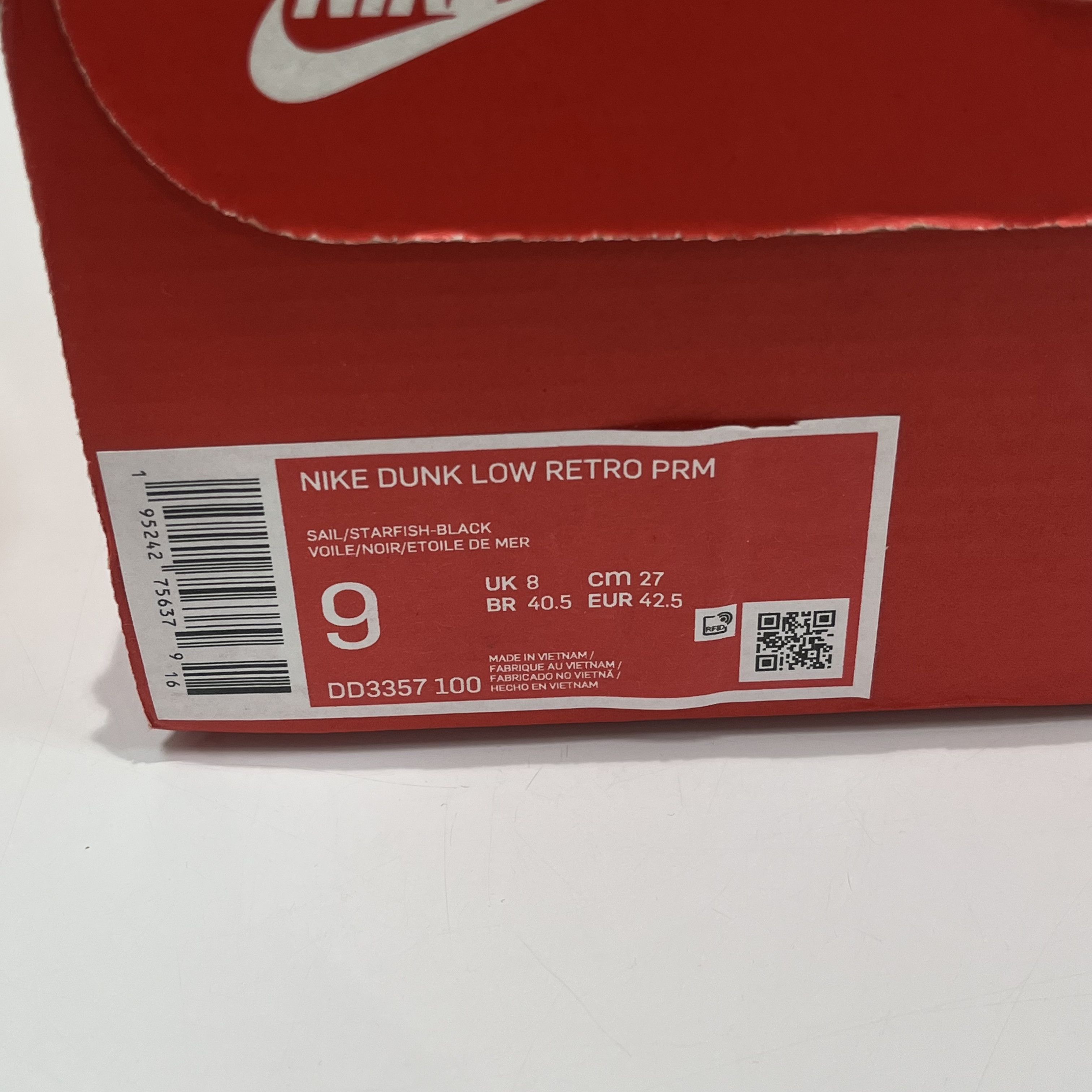 Nike Nike Dunk Low PRM Halloween 2021 Size US 9 / EU 42 - 7 Thumbnail