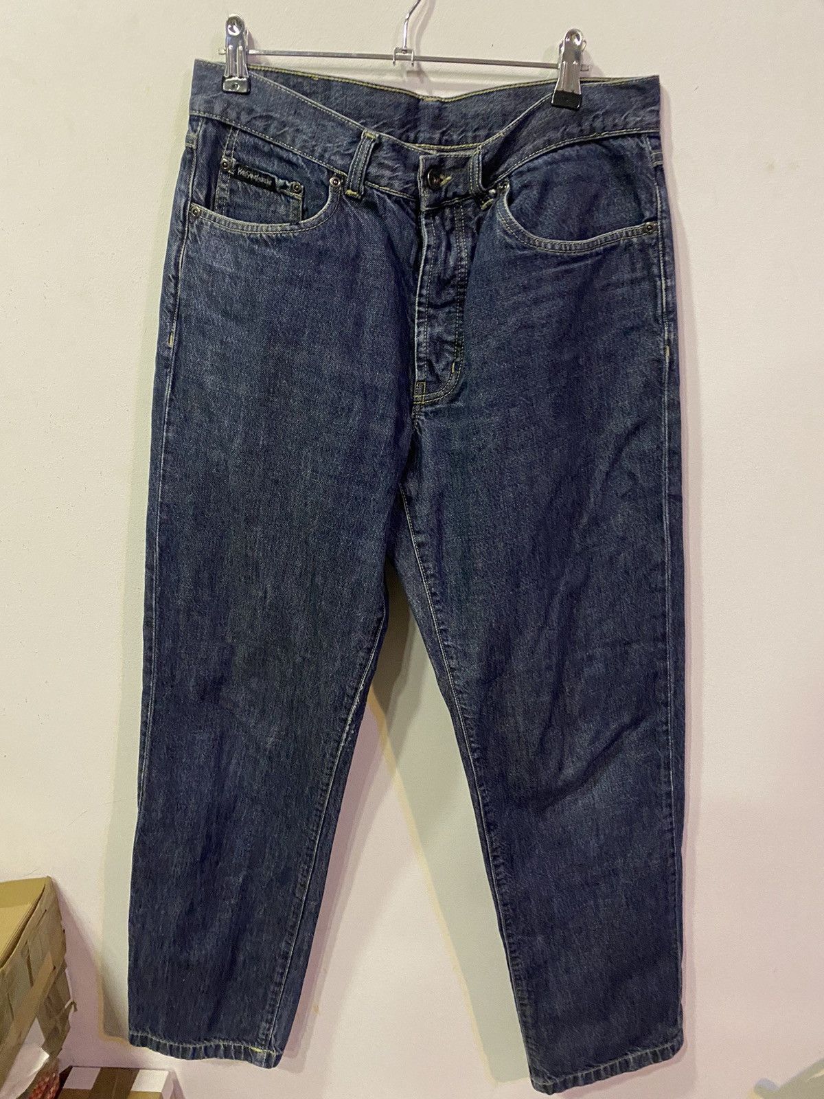 Yves Saint Laurent 32x32 YSL Jeans Denim Pants Size US 32 / EU 48 - 15 Thumbnail