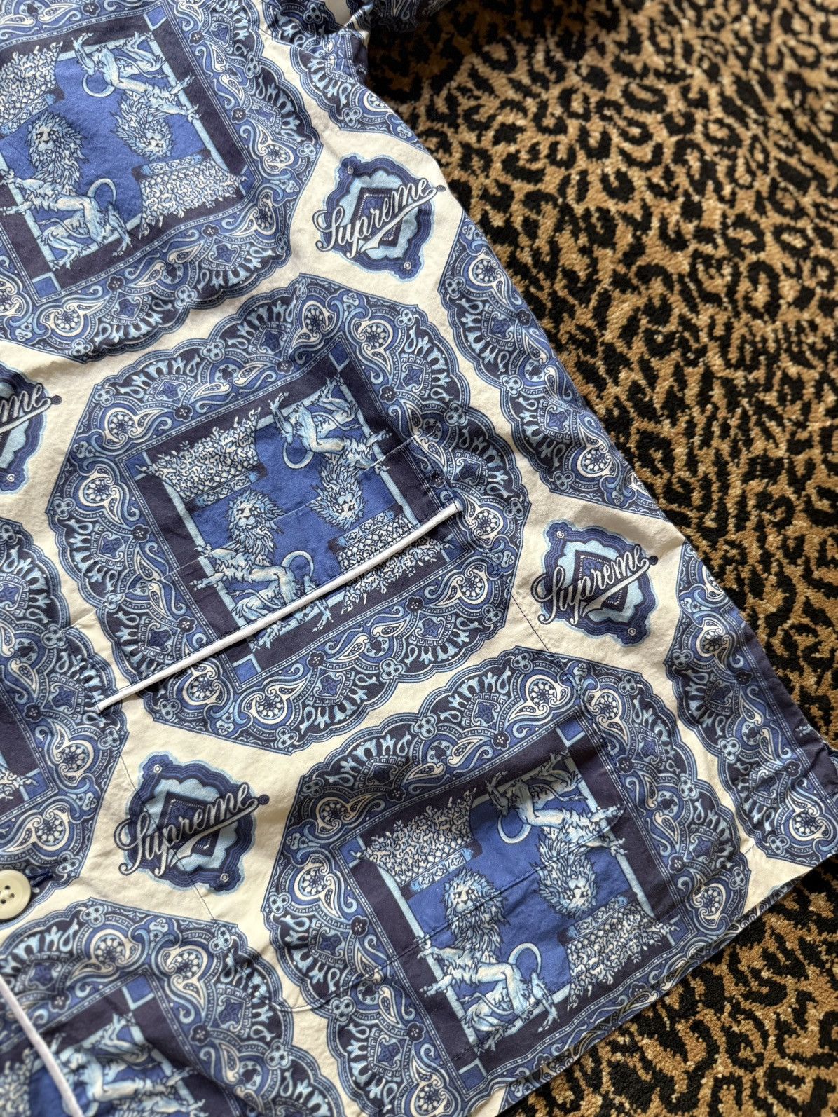 Supreme Supreme Regency Pajama Set small Size US S / EU 44-46 / 1 - 14 Thumbnail