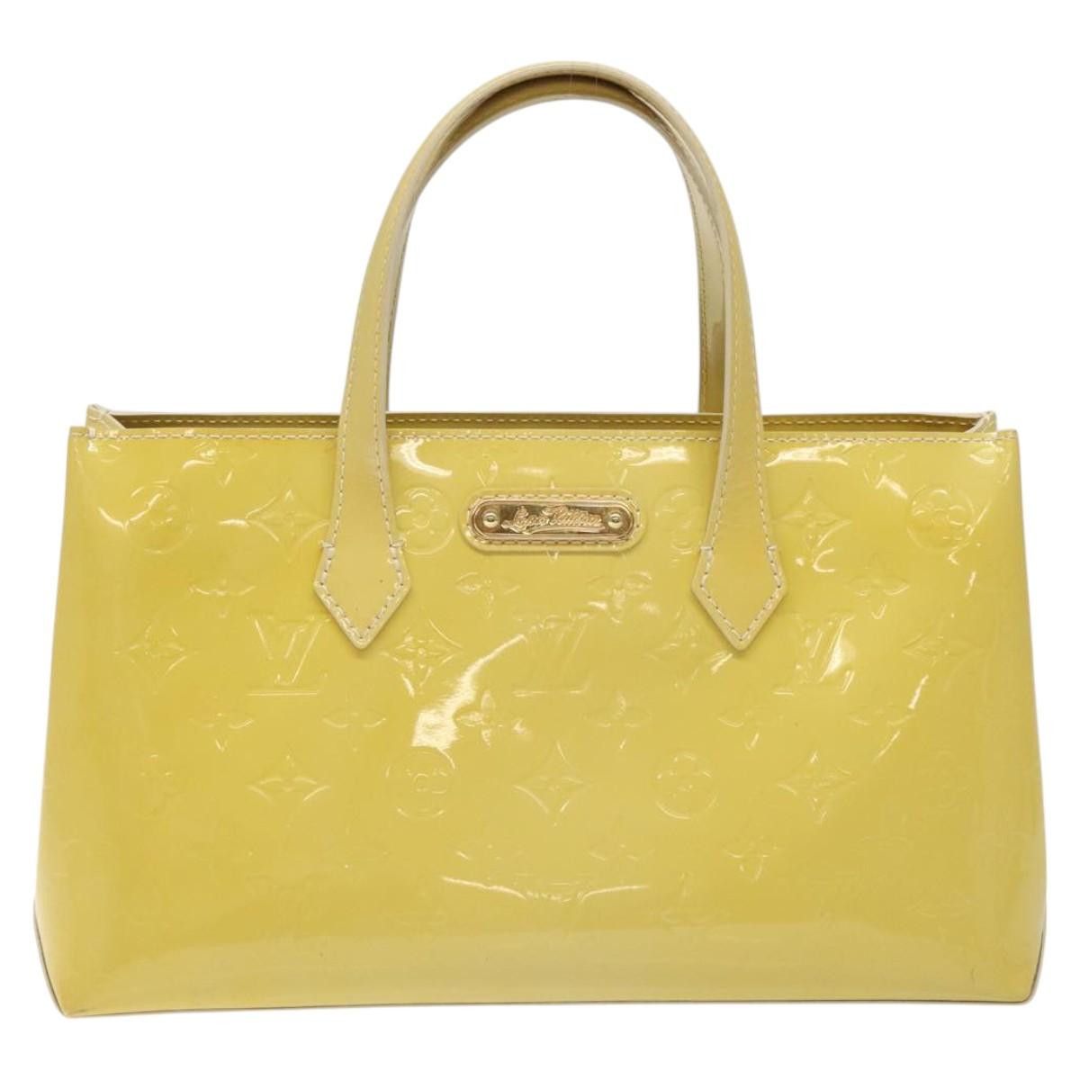 Louis Vuitton LOUIS VUITTON Monogram Vernis Wilshire PM Hand Bag Size ONE SIZE - 2 Thumbnail