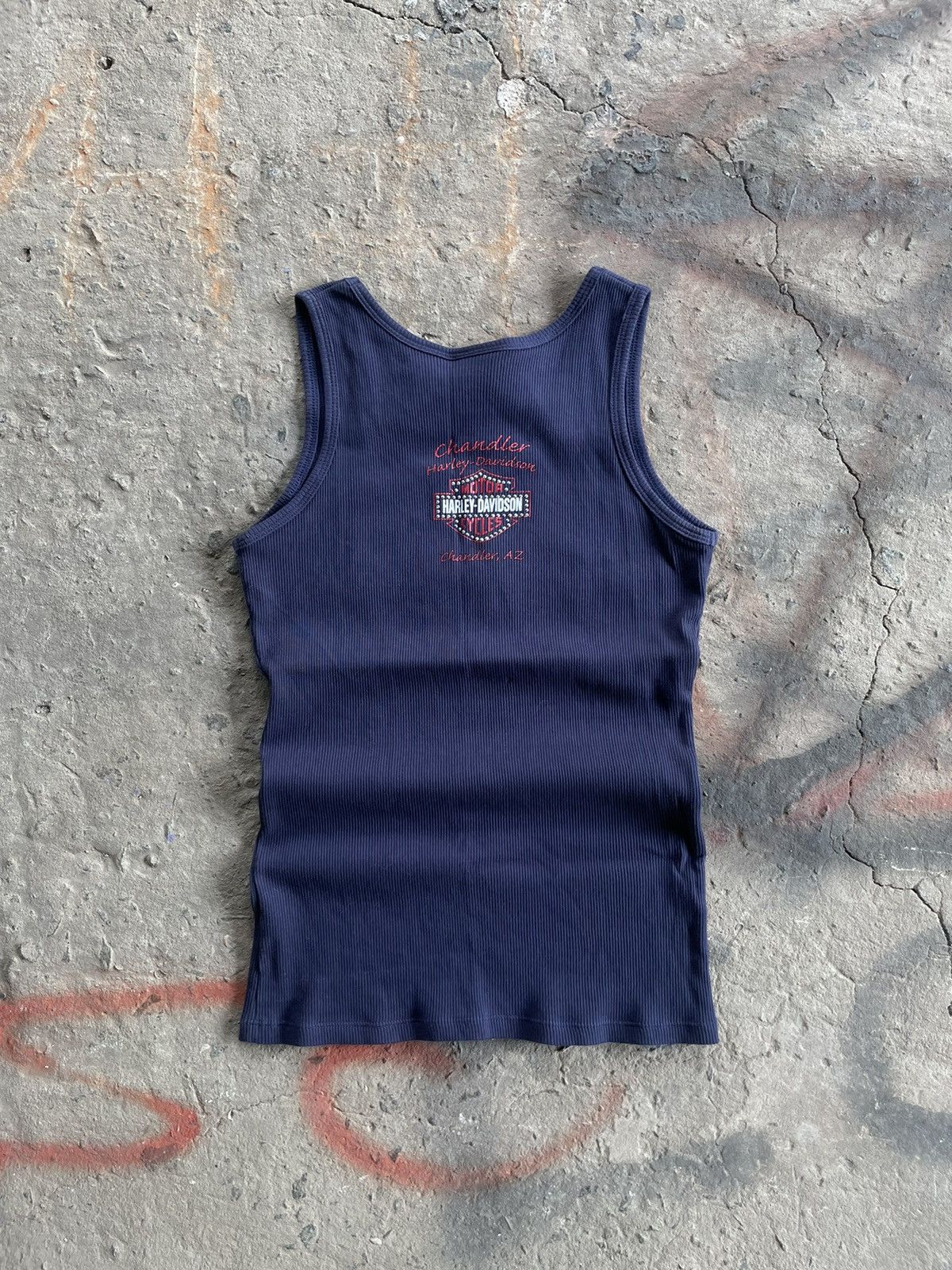 Harley Davidson × Vintage VINTAGE TANK TOP HARLEY DEVIDSON Size XL / US 12-14 / IT 48-50 - 7 Thumbnail