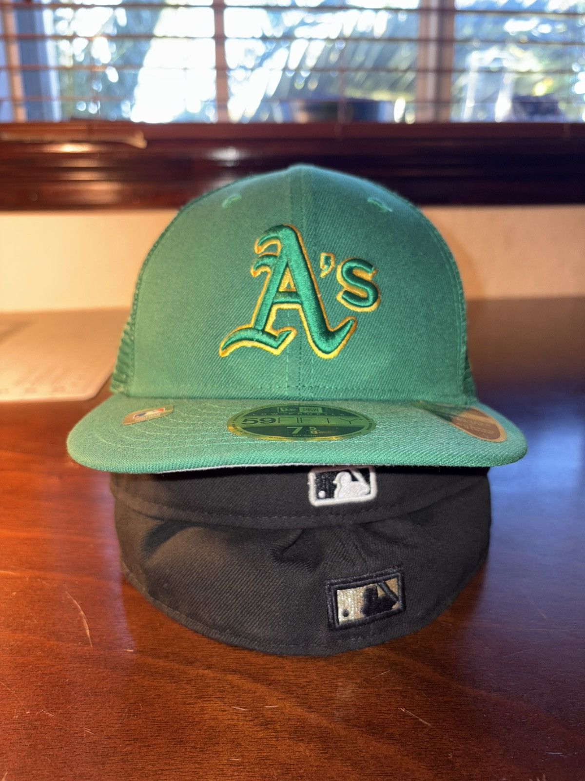 New Era New Era Oakland Athletics 59Fifty Size ONE SIZE - 2 Thumbnail