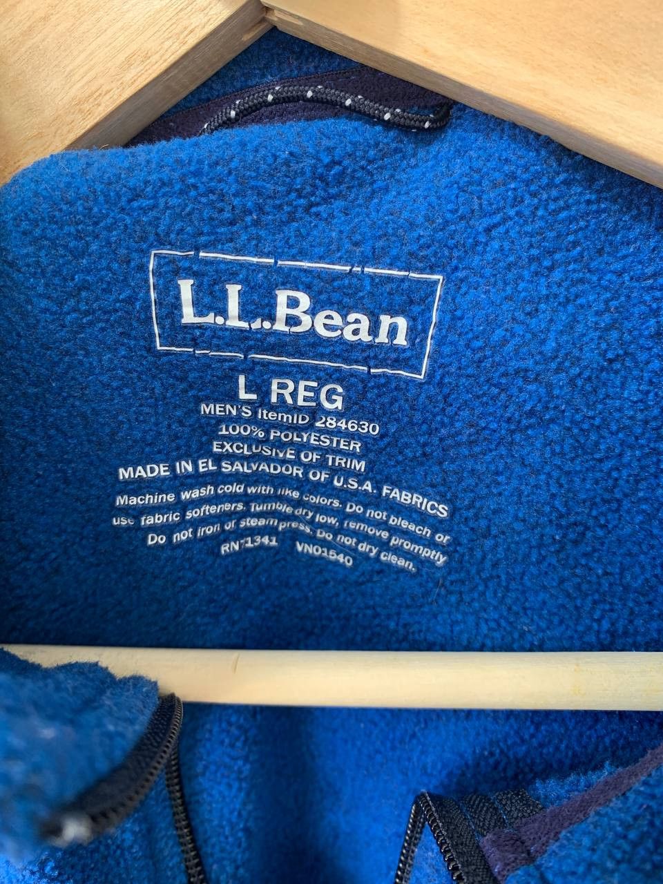 L.L. Bean L.L. Bean Fleece Jacket Full Zip Synchilla Polartec Recycled Size US L / EU 52-54 / 3 - 8 Thumbnail